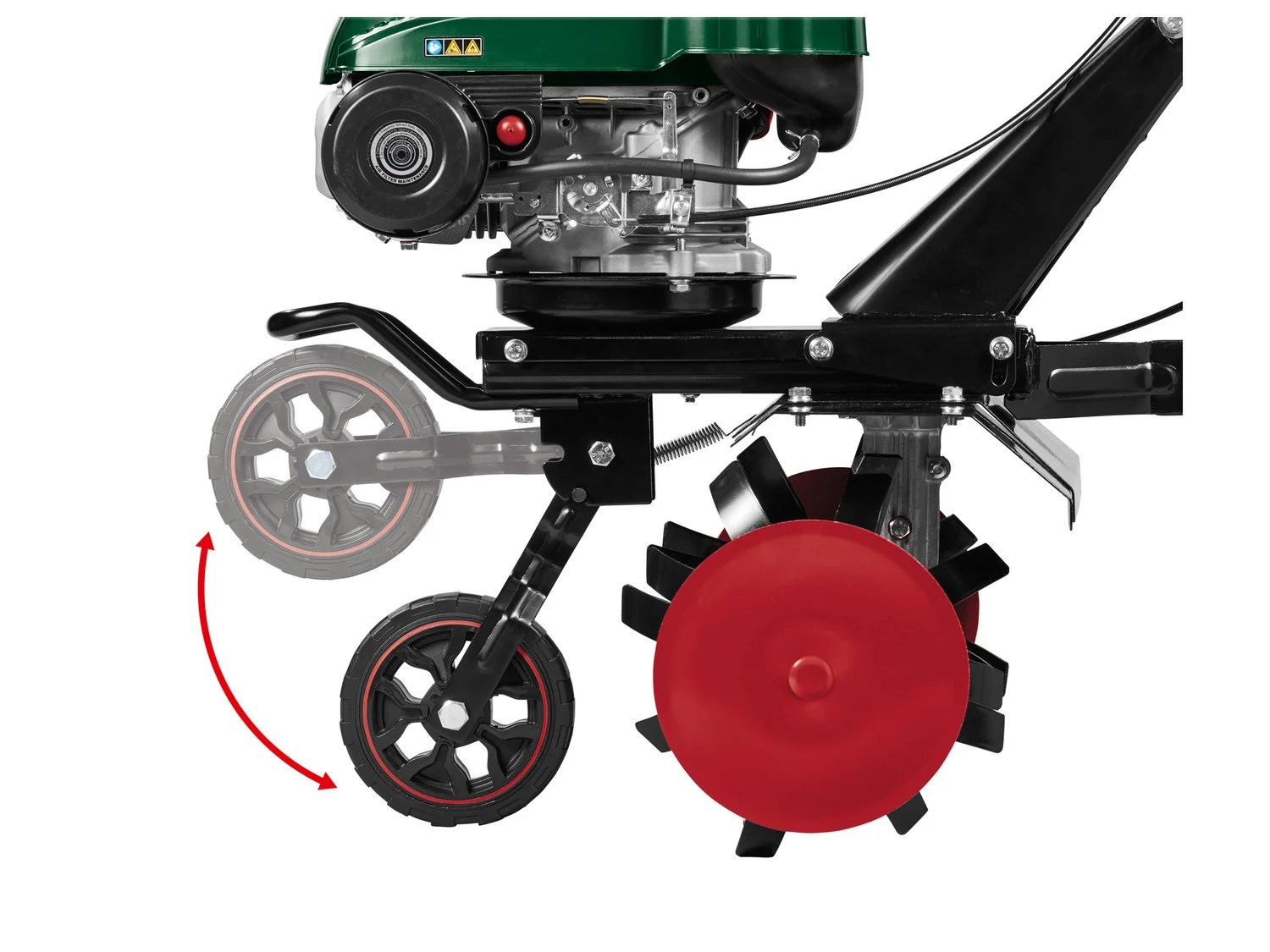 Benzínový zahradní kultivátor PBGK 1400 D4 | Lidl.cz