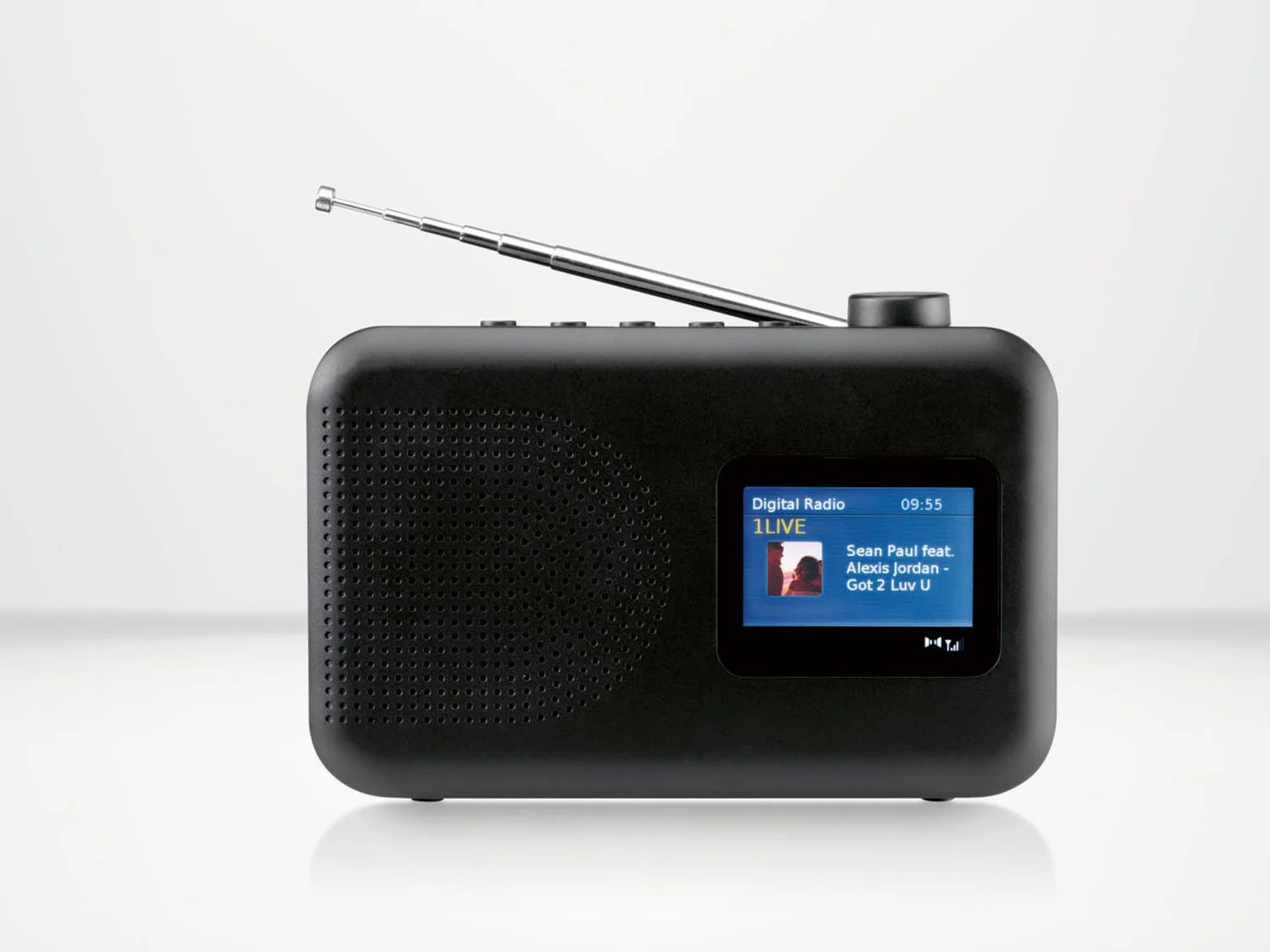 SILVERCREST Rádio DAB+ / FM SDABC 1 A1 Lidl.cz