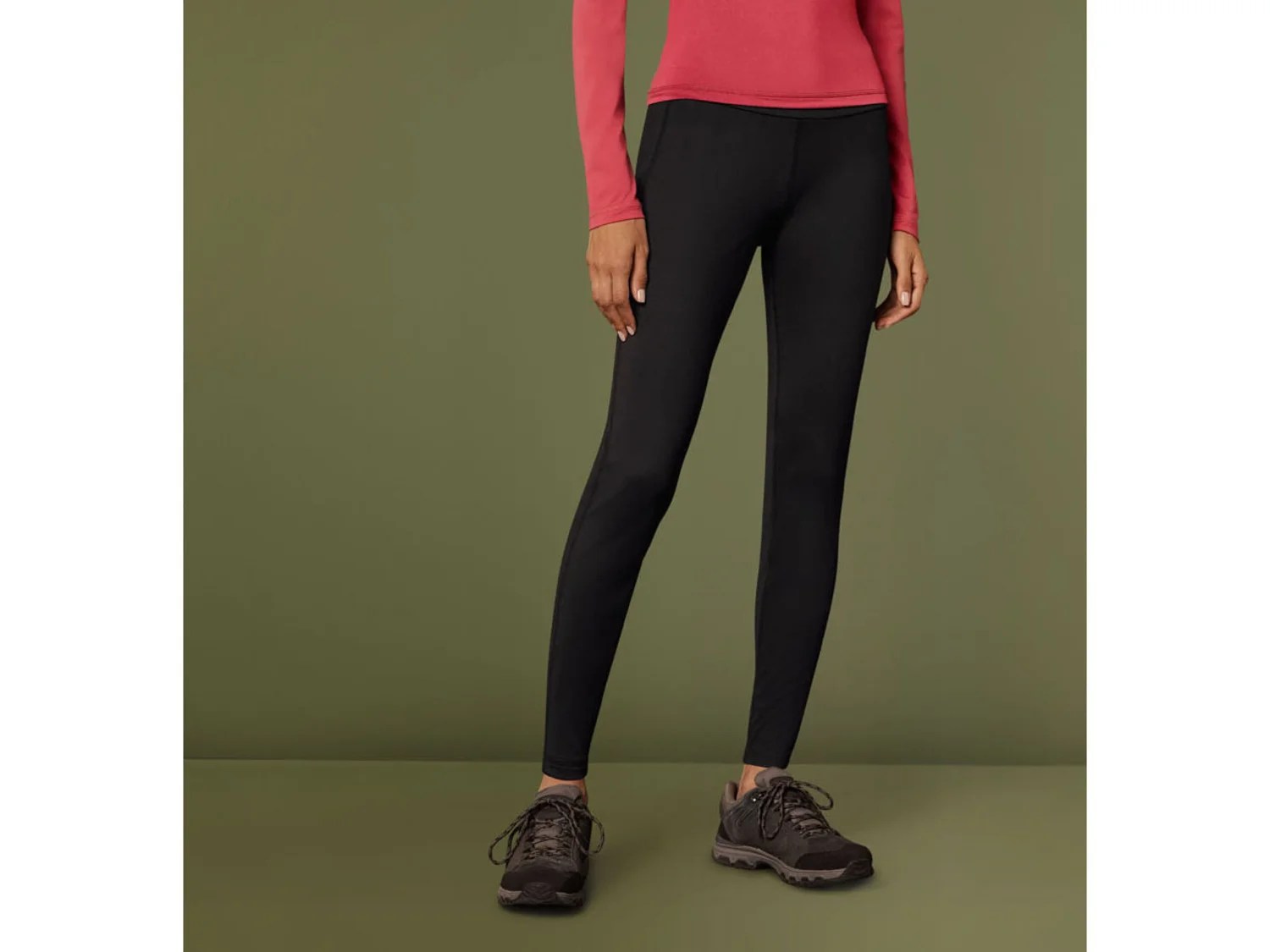 Rocktrail Dámské funkční termo legíny | Lidl.cz