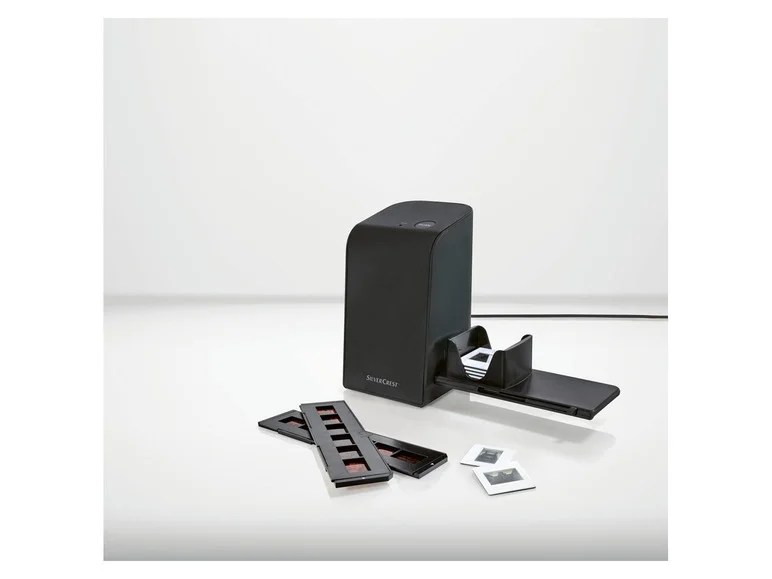 SILVERCREST® Skener diapozitivů a negativů SND 4600 A1…