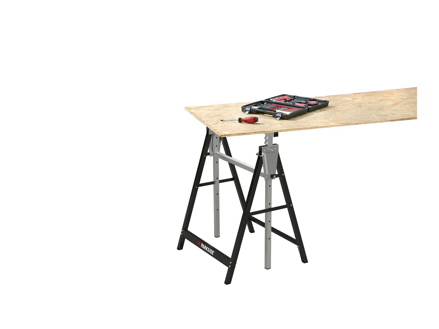 PARKSIDE® Sada výškově nastavitelných podstavců, 2dílná