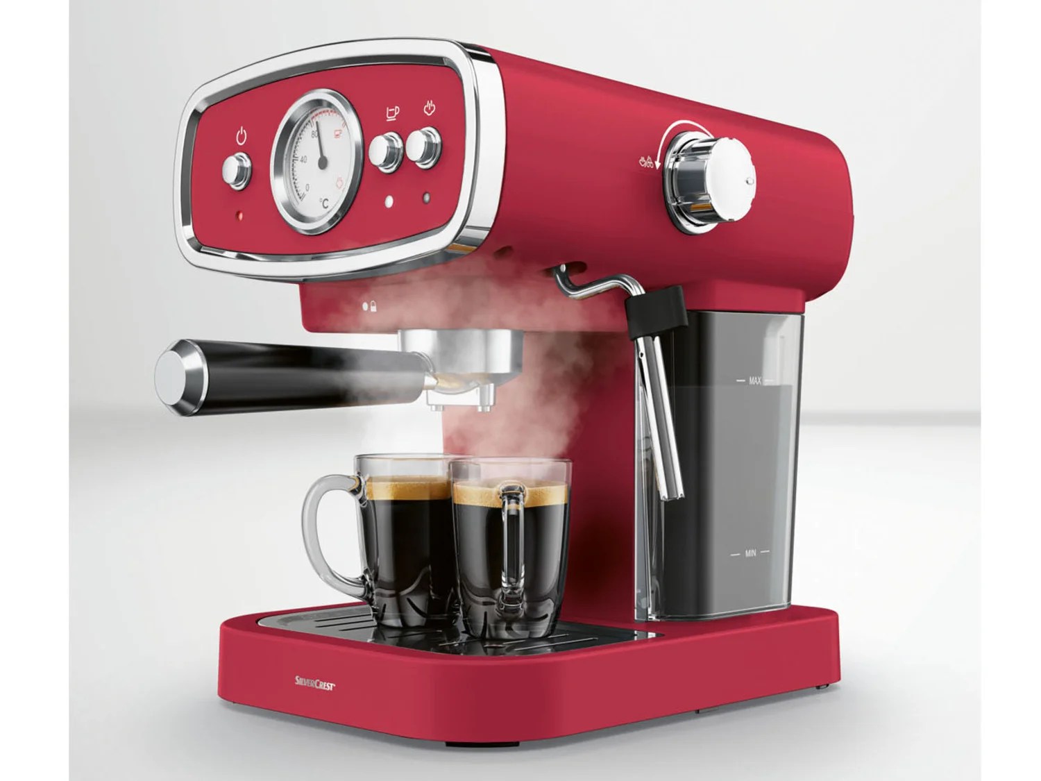 SILVERCREST® Espresso kávovar SEM 1050 B1 Lidl.cz