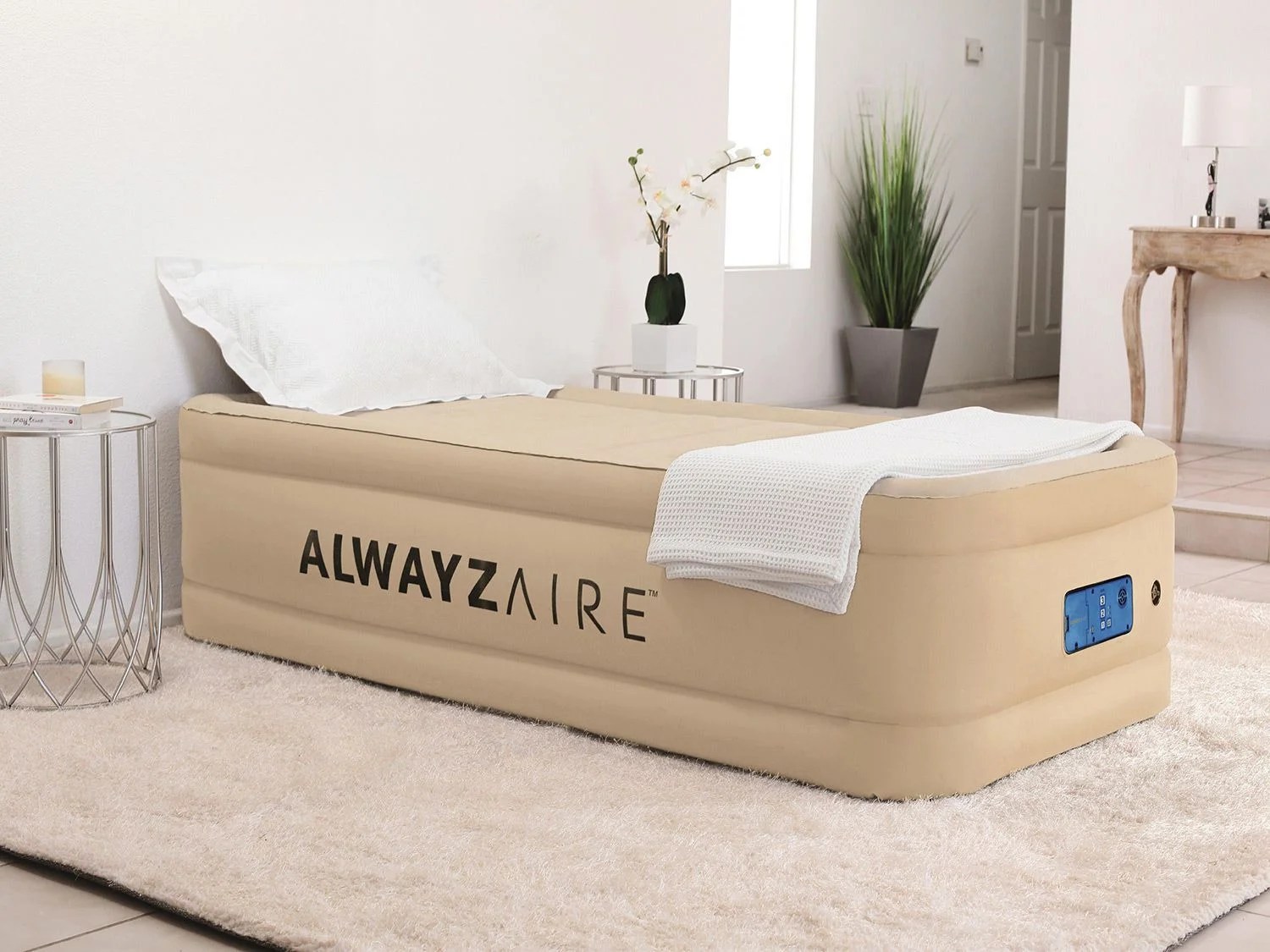 Bestway Luftbett »AlwayzAire Fortech Airbed«, mit inte…