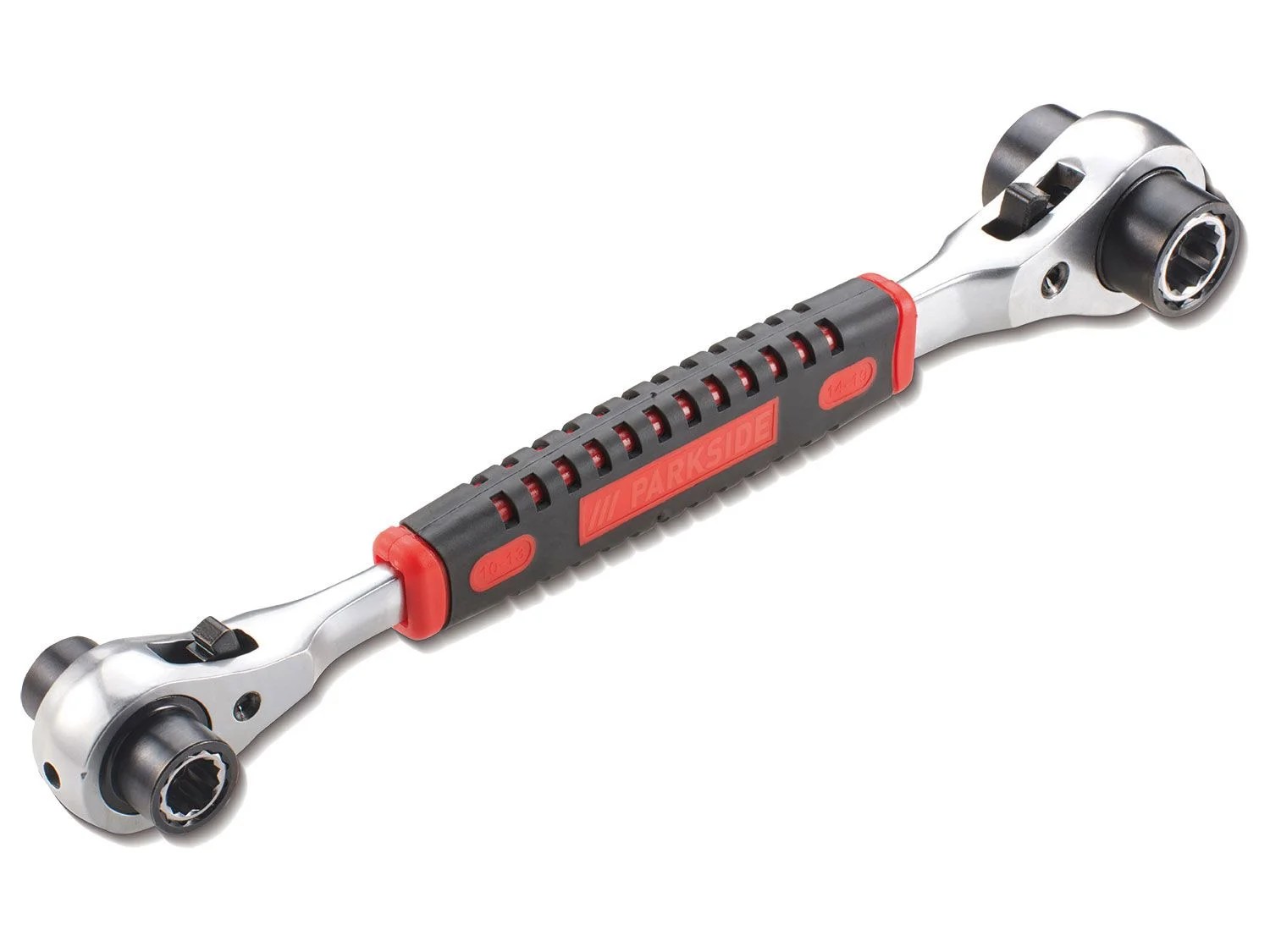 PARKSIDE® Multi-Ratsche/ Ratschen-Steckschlüssel 8 in 1