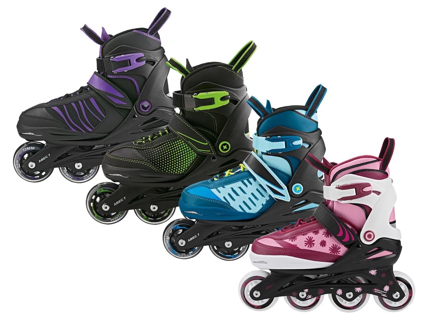 CRIVIT® Kinder Inlineskates, Größe 3337 LIDL