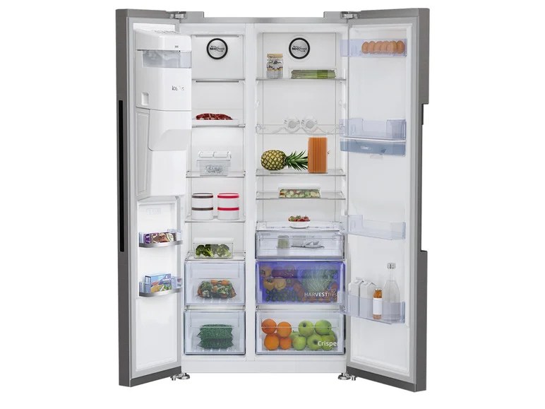 BEKO Side-by-Side Kühlschrank »GN162341XBN« | LIDL