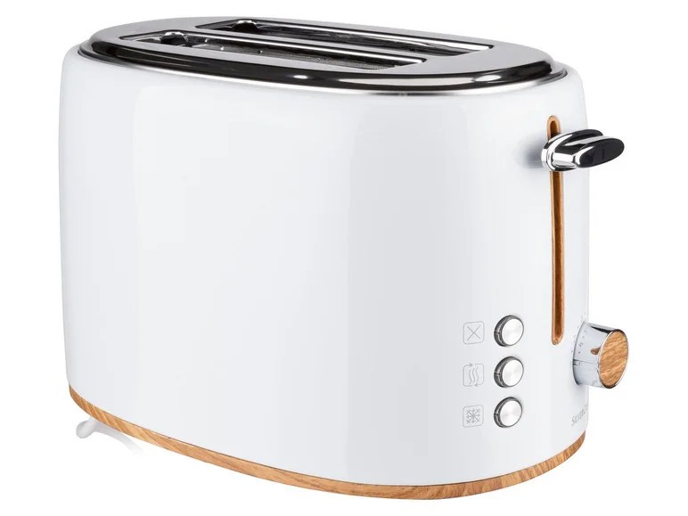 SILVERCREST® KITCHEN TOOLS Edelstahl Toaster