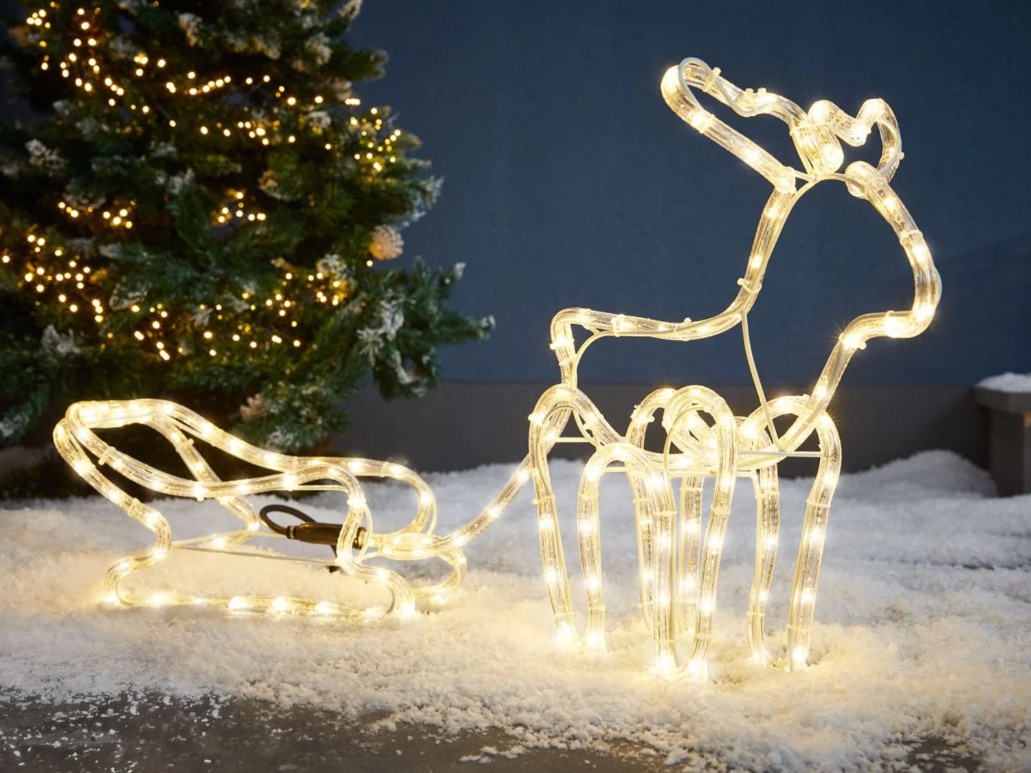 Livarno Home Led 3D Lichterschlauchfiguren, Für Innen …