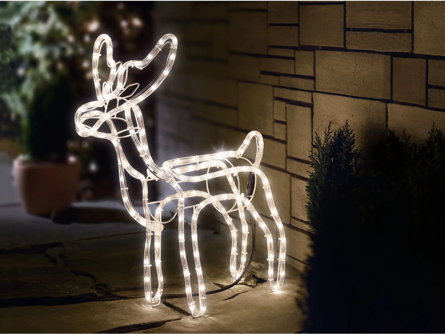 Livarno Home Led 3D Lichterschlauchfiguren, Für Innen …