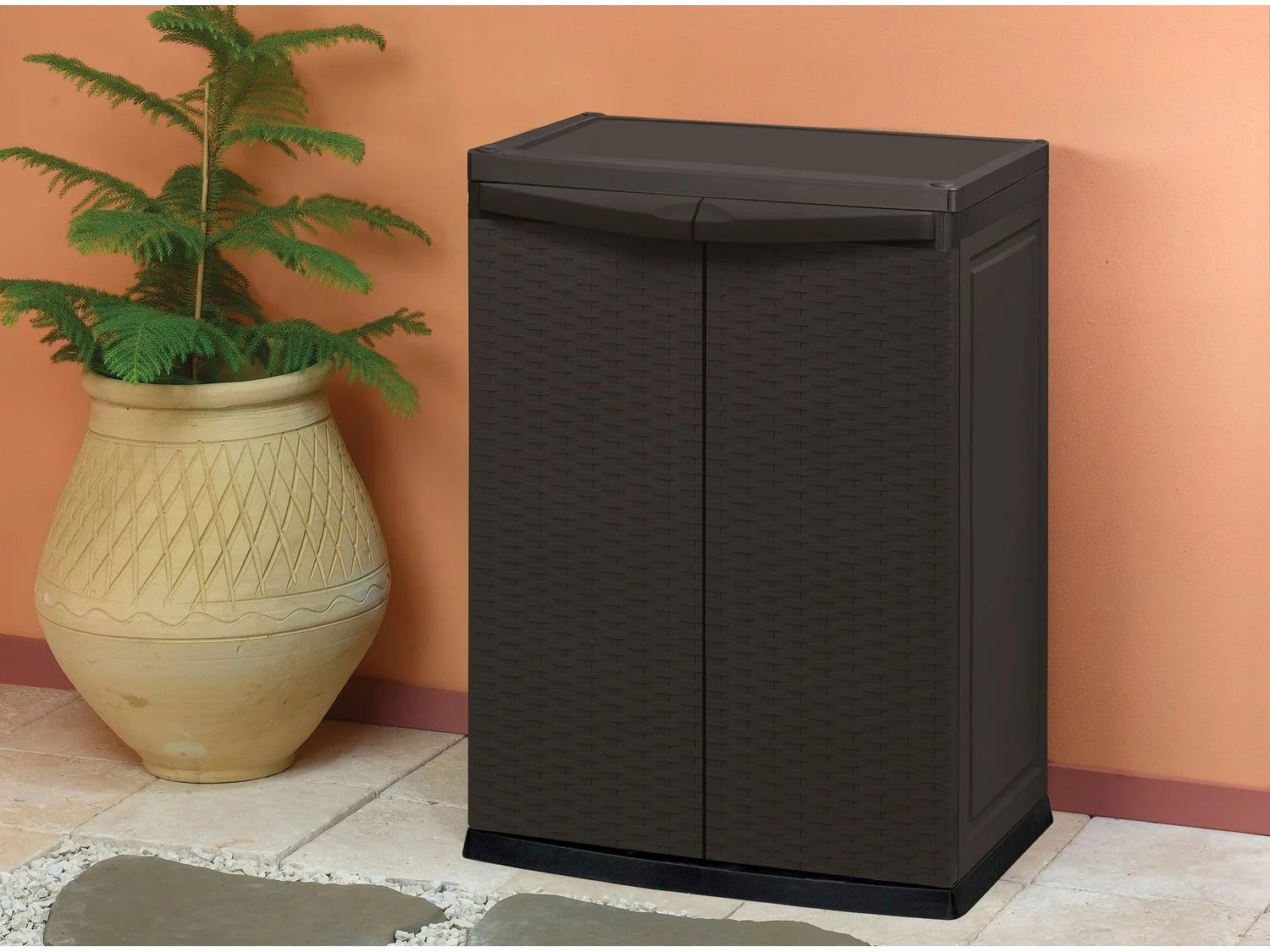 Keter Rattan Geräteschrank online kaufen LIDL