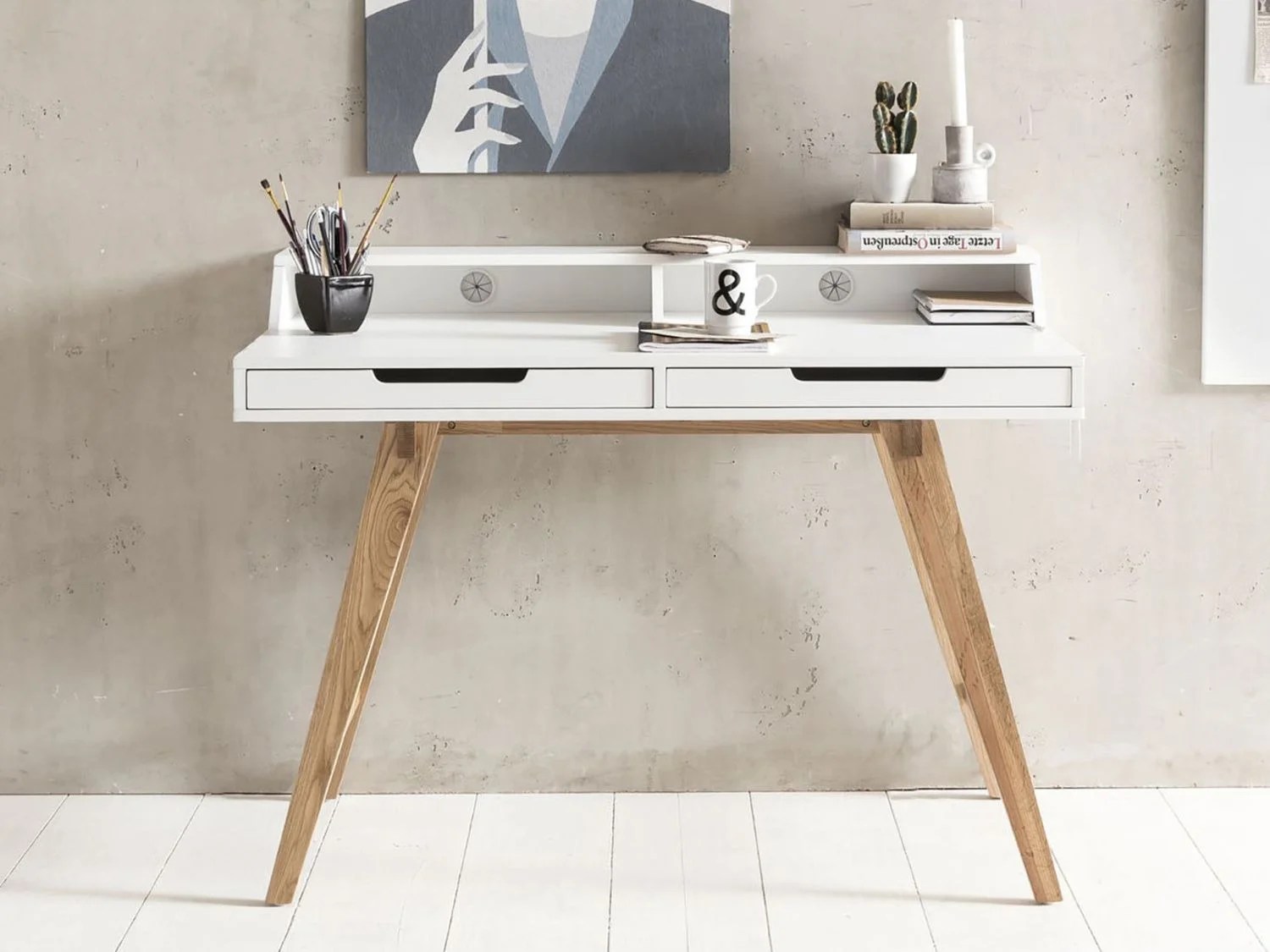 Wohnling Schreibtisch Skandi online kaufen LIDL