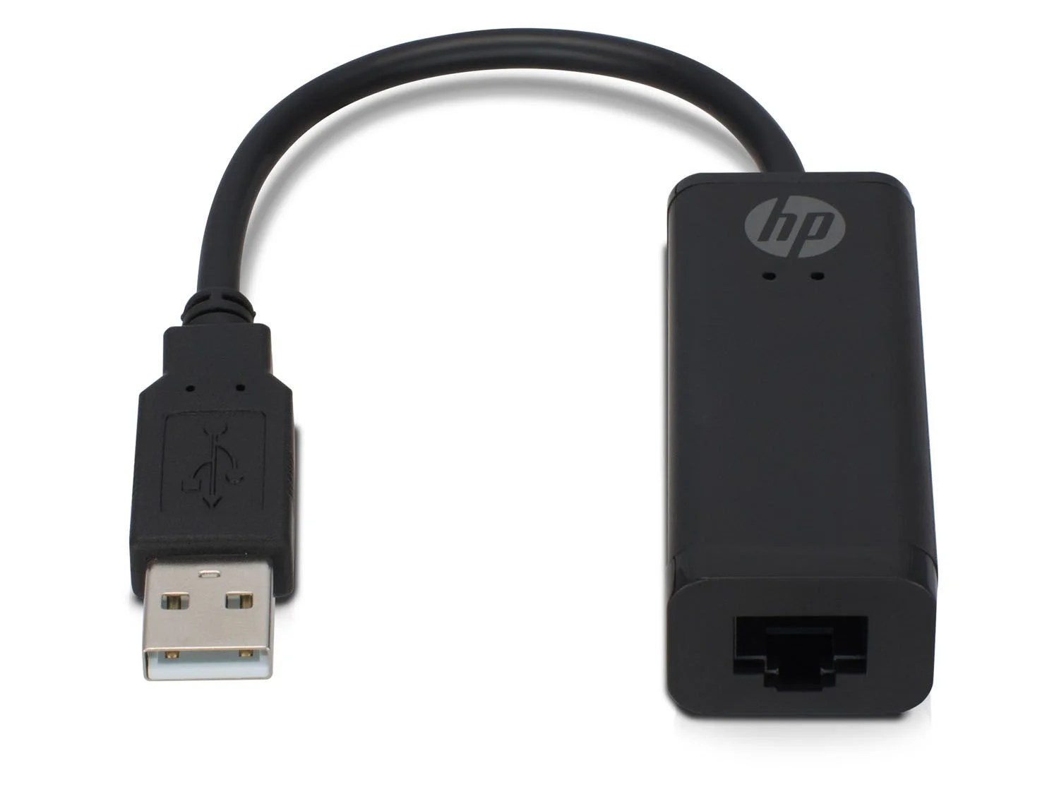 HP Netzwerk Adapter USB A auf RJ45 0,1m, schwarz LIDL