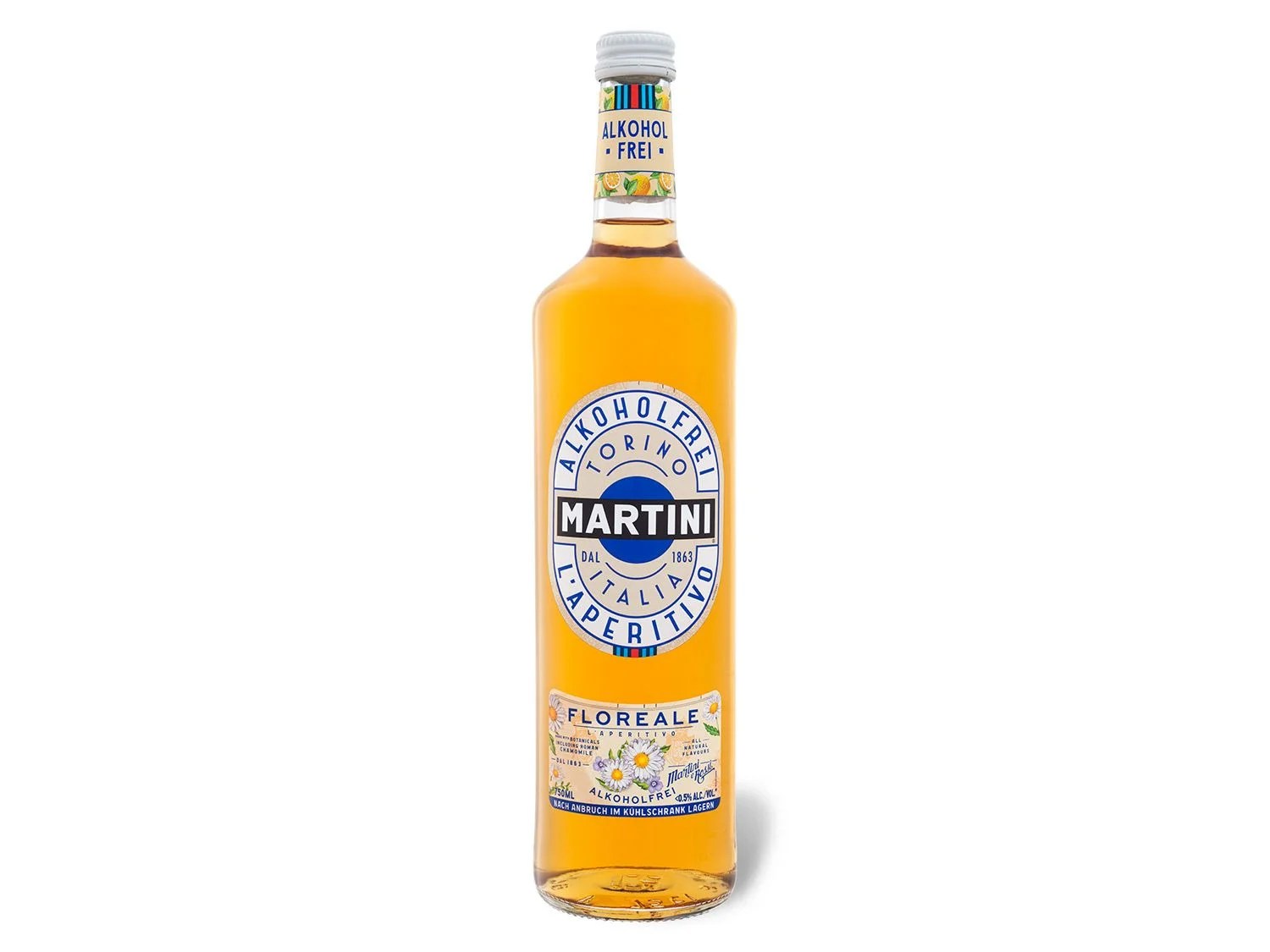 Martini Floreale Aperitivo alkoholfrei LIDL