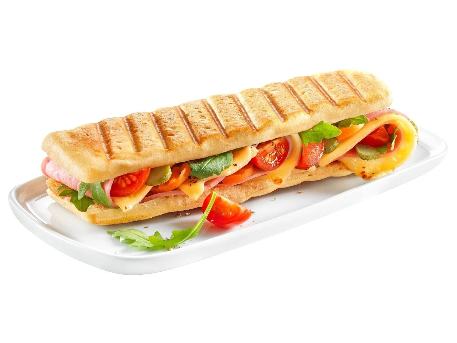 moulinex Sandwichmaker 3in1 Red Ruby SW612545 LIDL