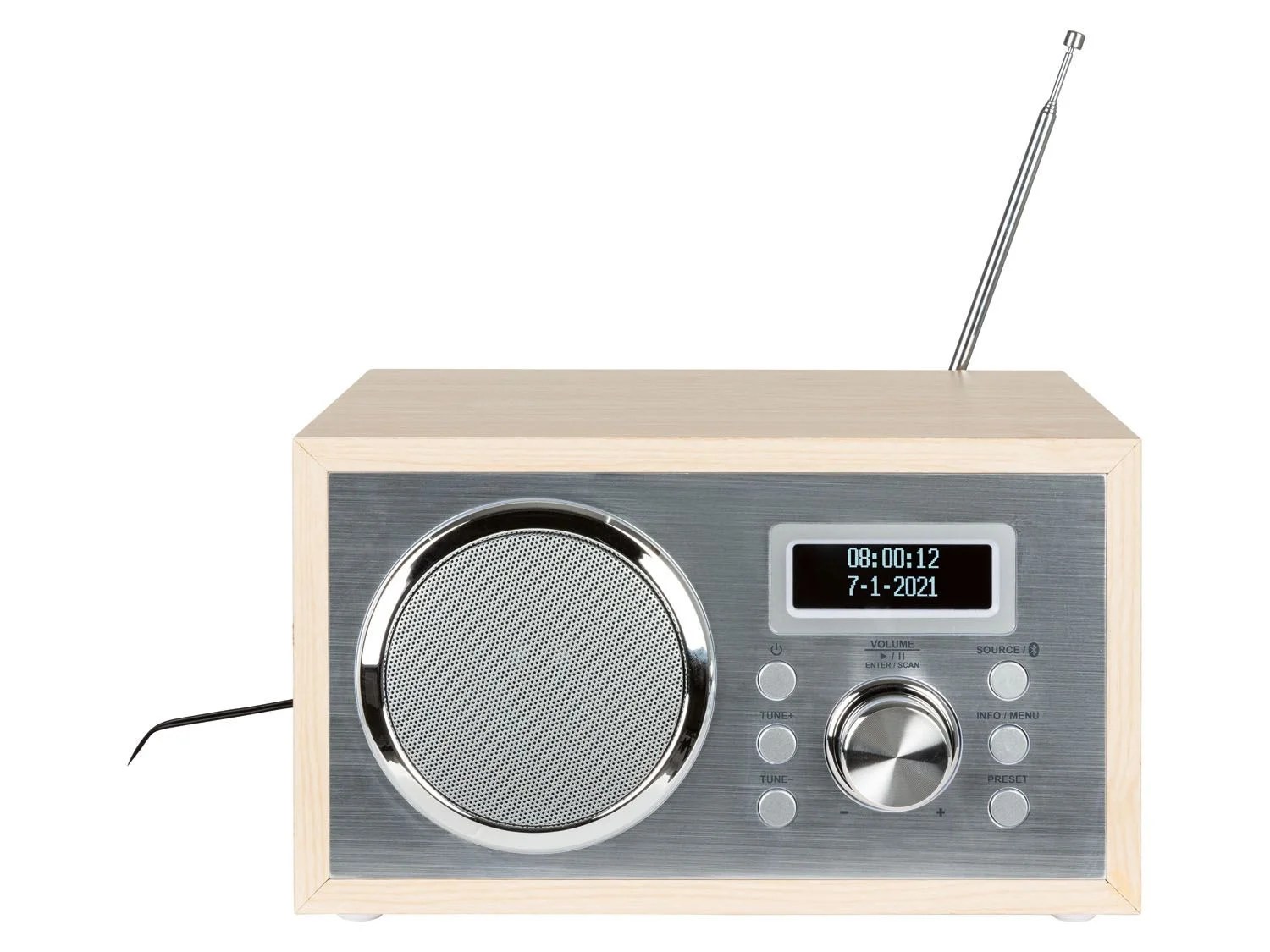 SILVERCREST® Radio DAB+ Bluetooth® »SRH 5 C3«