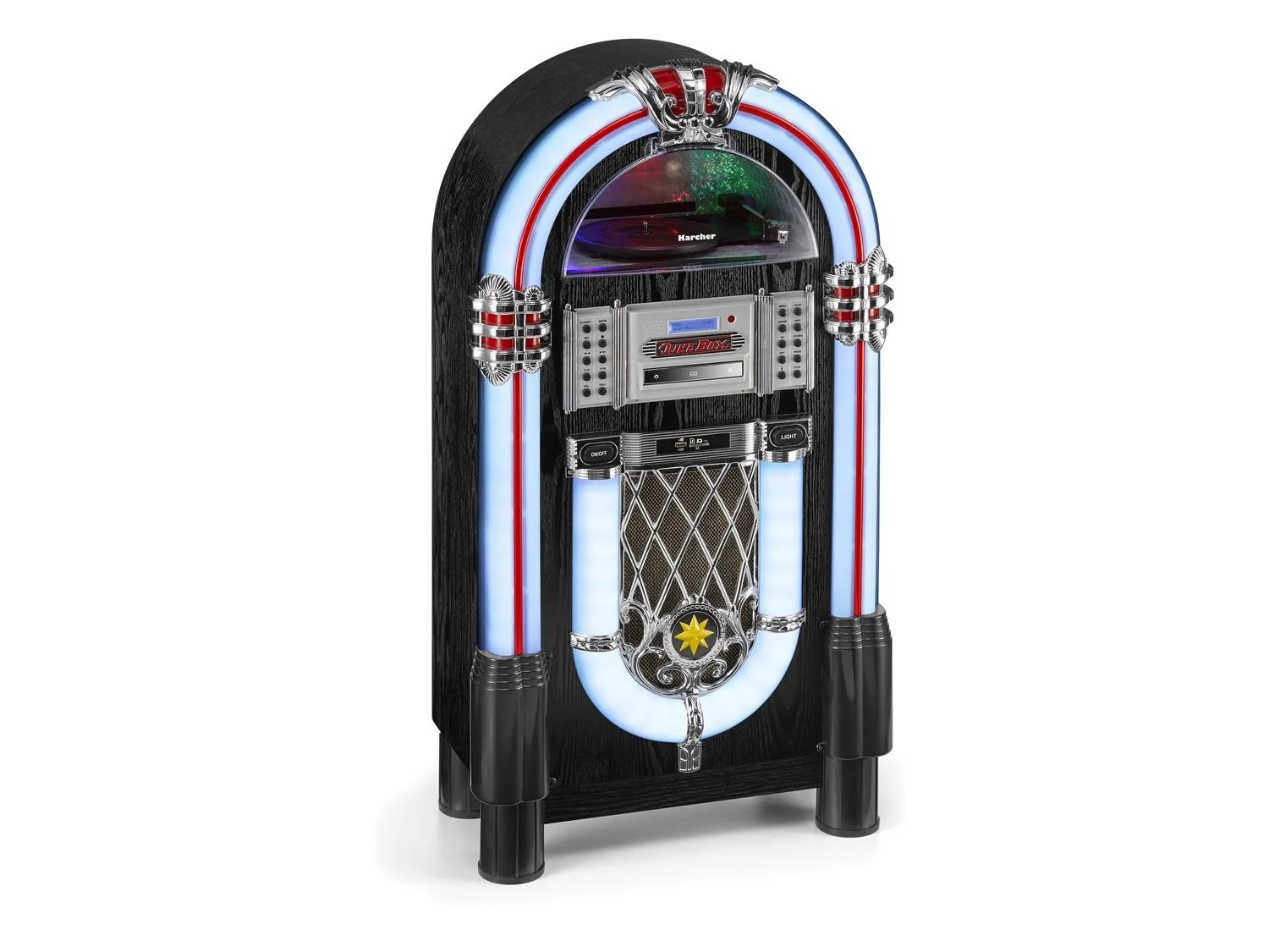 Angebot Lidl Karcher JB 6608D Jukebox mit Plattenspieler