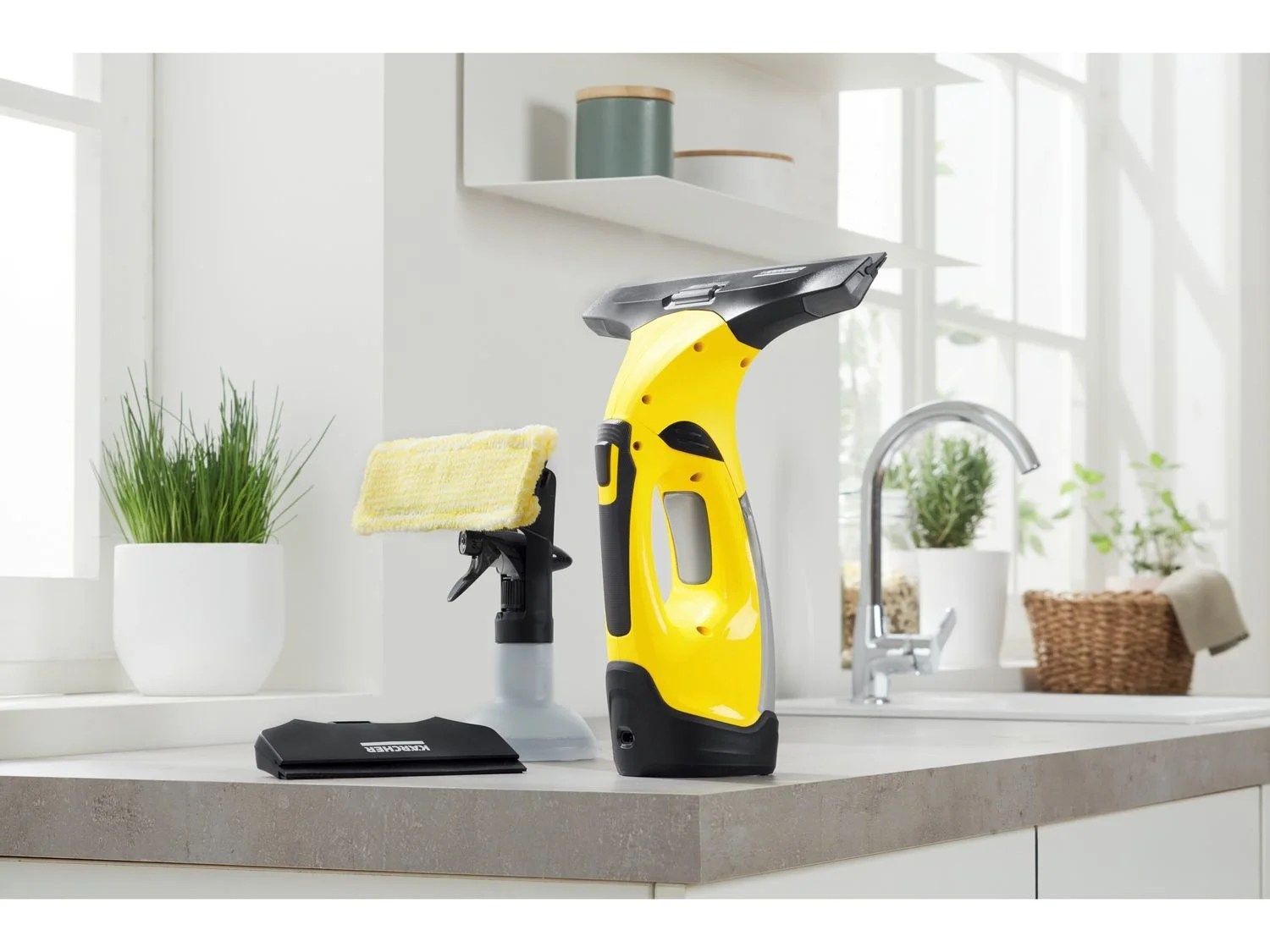 Kärcher Fenstersauger »WV5 Plus N«, Akkuladung für 35