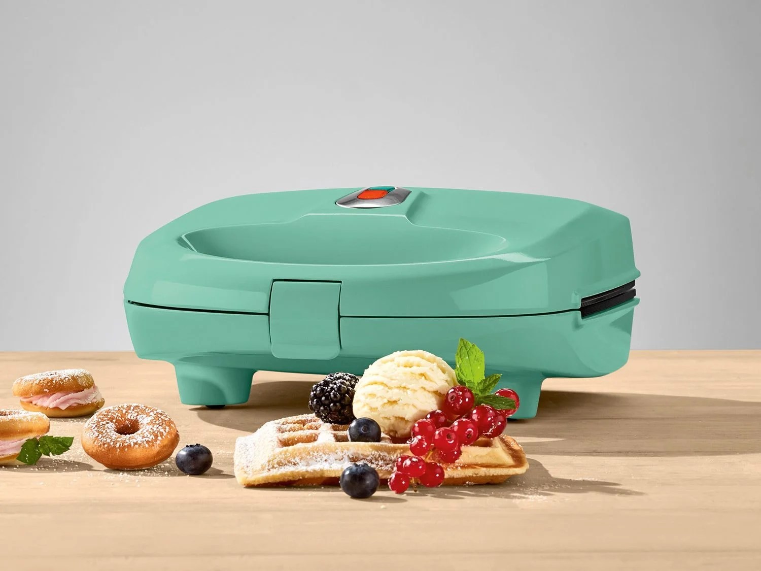 SILVERCREST® 3in1Waffeleisen SWEW 750 C1 LIDL