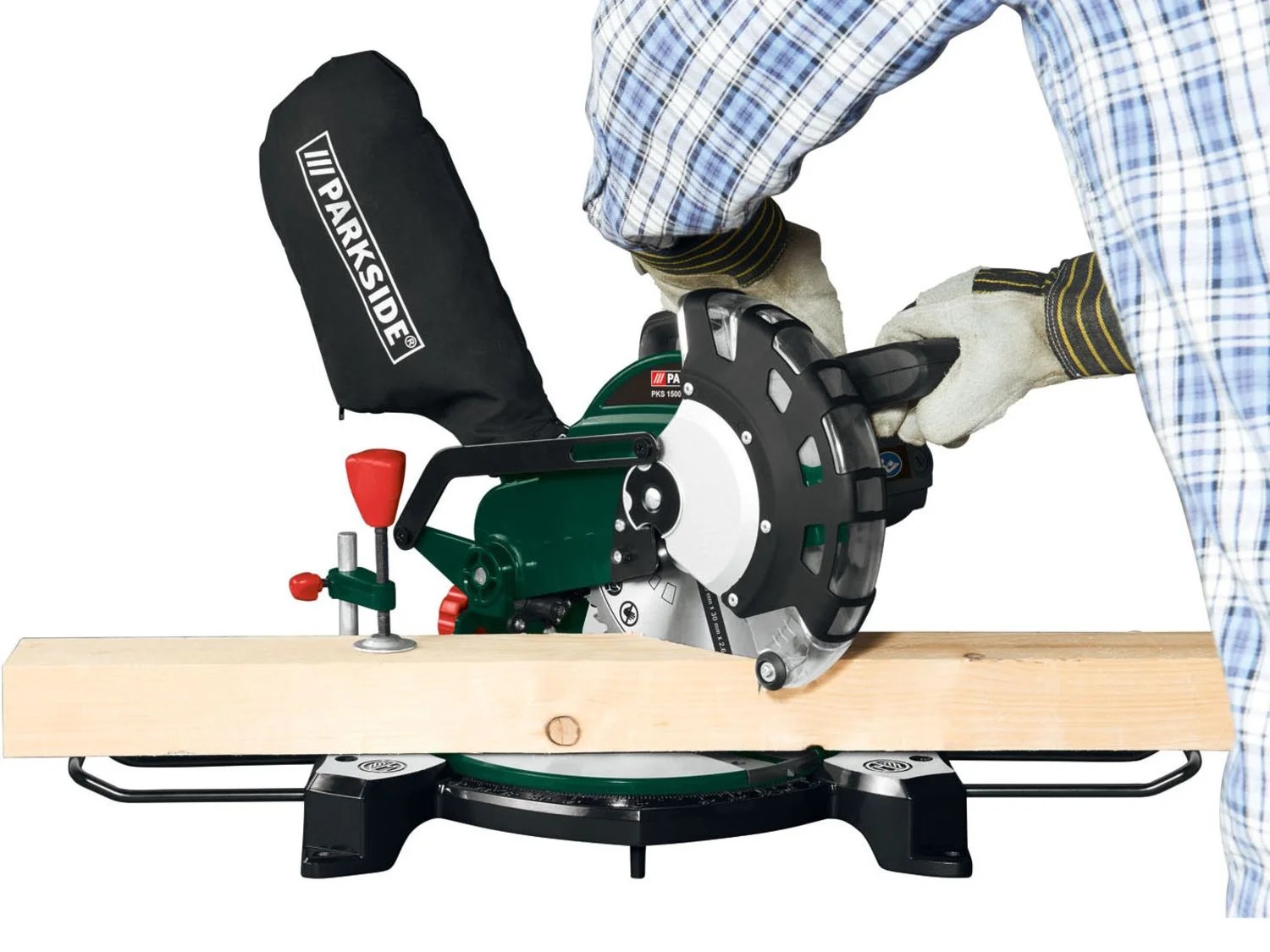 PARKSIDE® Kapp-/ Gehrungssäge »PKS 1500«, 1500 Watt