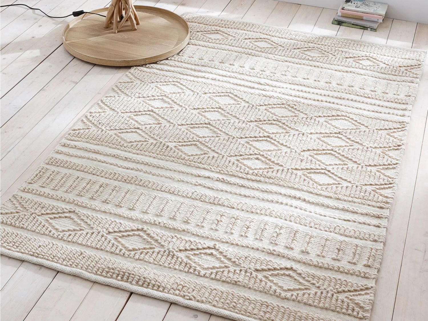 Pureday Teppich Riga Wolle online kaufen LIDL