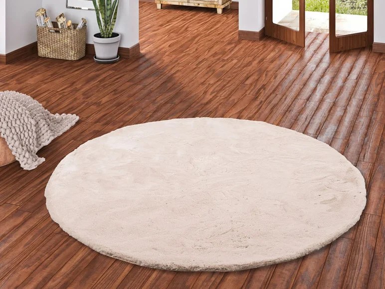 Sie Schließen schottisch lidl kunstfell teppich Verstrickung Platte