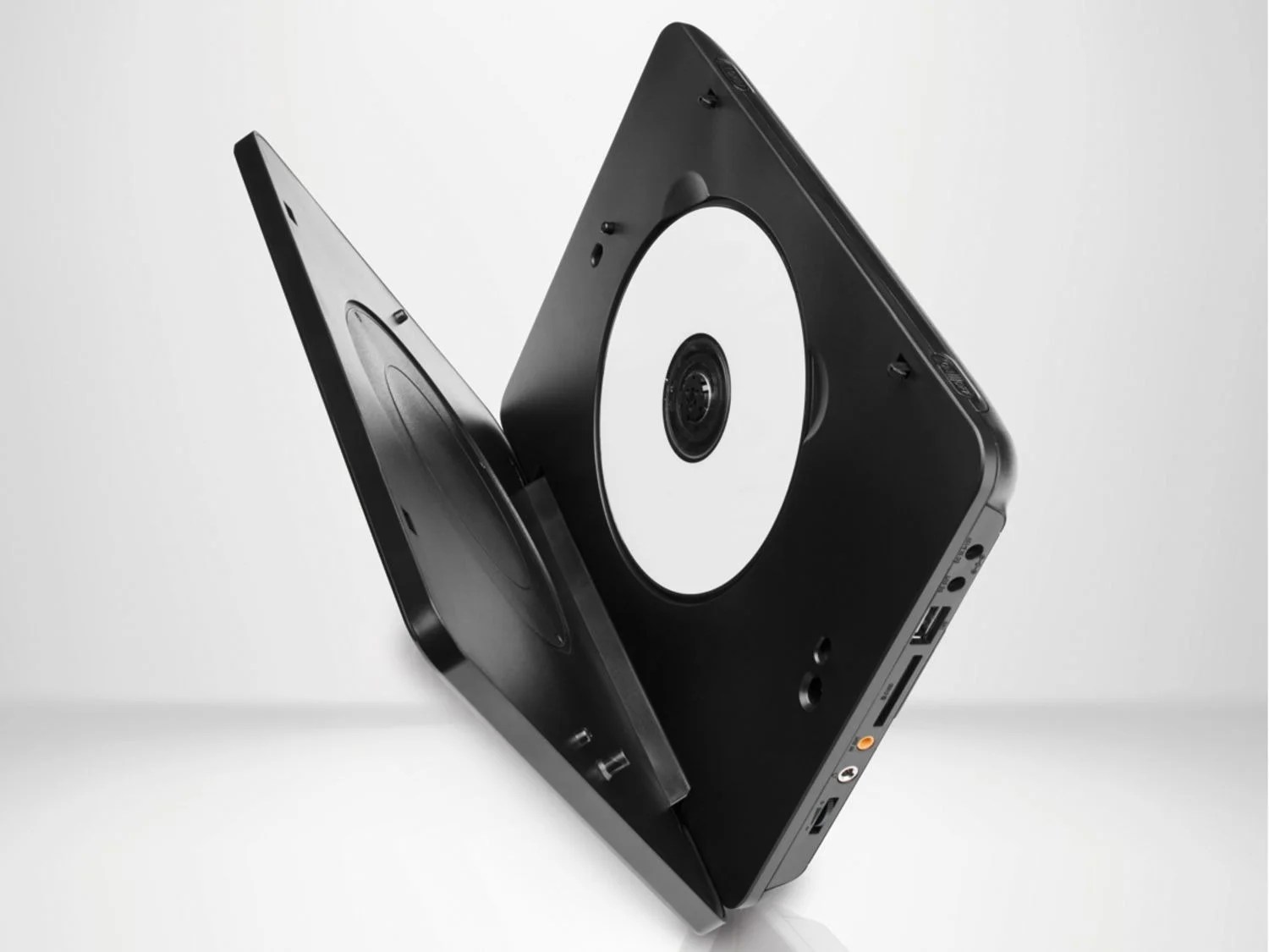 SILVERCREST® Portabler DVD Player »SPDP 18 A1«, mit 2