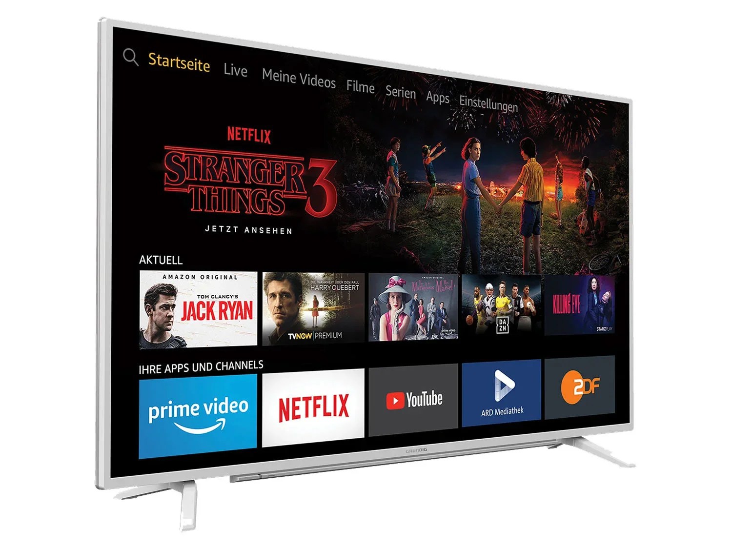 GRUNDIG 32 GFW 6060 Fire TV Edition 32 Zoll Smart TV…