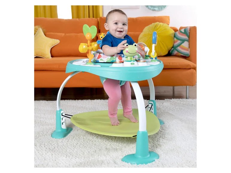 Bright Starts™ Baby Trampolin und Tisch »Bounce Baby 2…