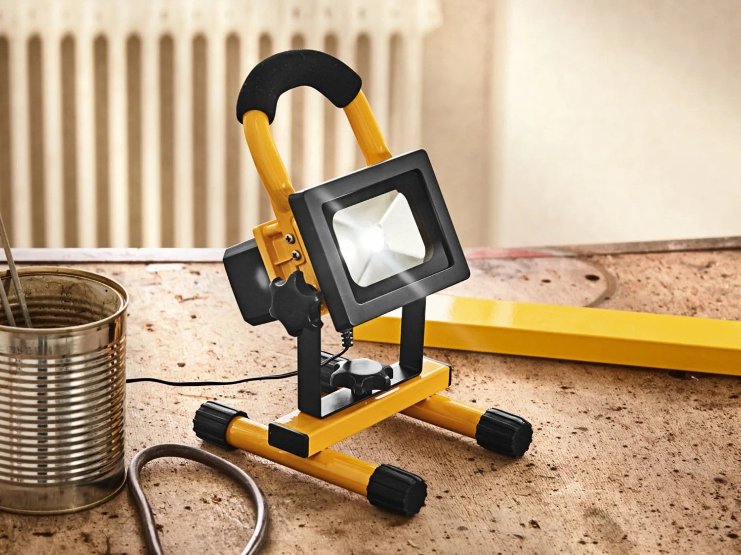 PARKSIDE® PARKSIDE® Akku-LED-Strahler, 10 Watt, inklus…