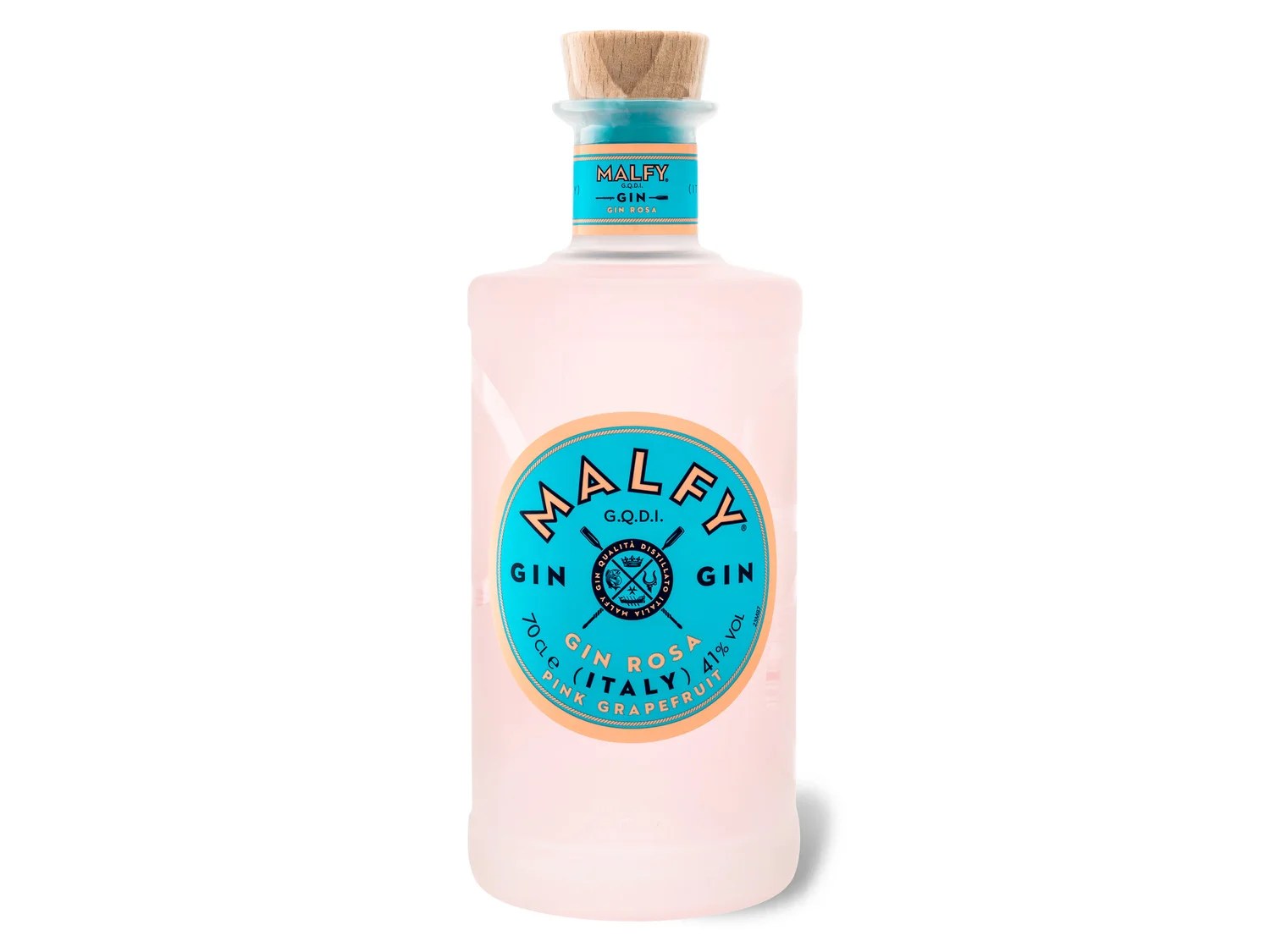 Malfy Gin Rosa Pink Grapefruit 41 Vol LIDL