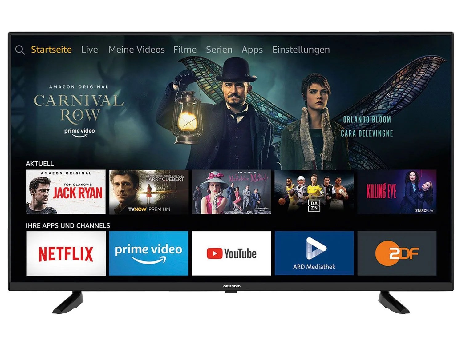 GRUNDIG Fernseher 50 Zoll UHD Smart TV LIDL