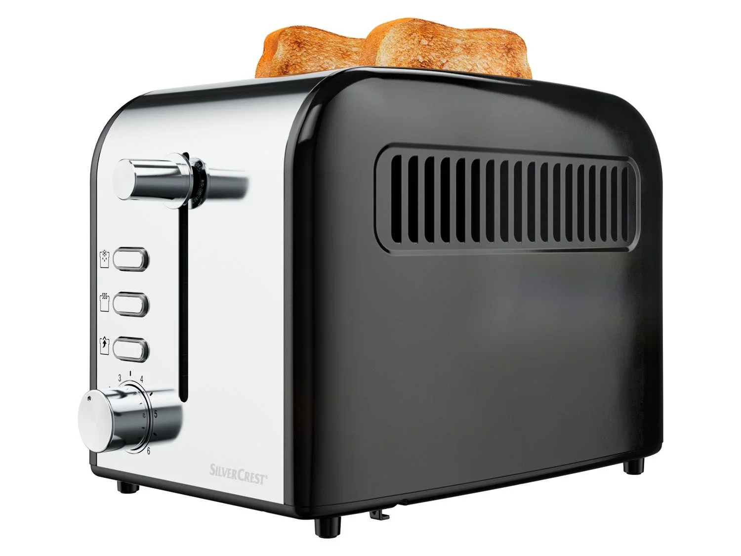SILVERCREST® KITCHEN TOOLS Toaster, mit 6StufenBräun…