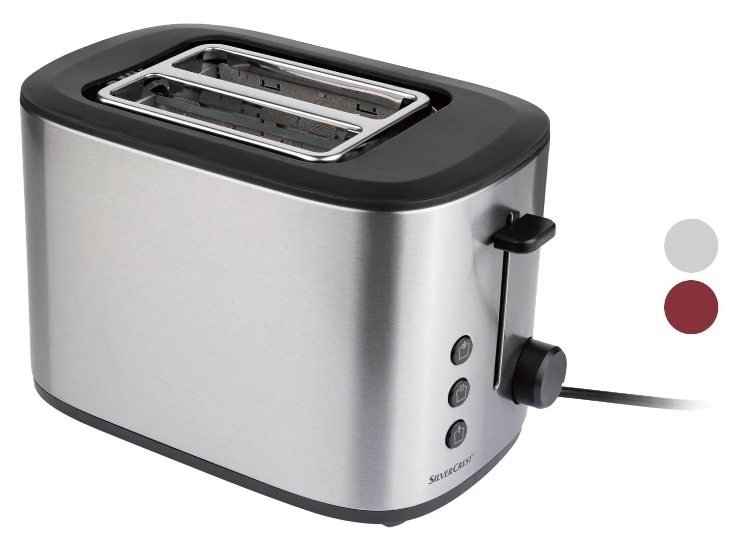 SILVERCREST Edelstahl Toaster Doppelschlitz LIDL