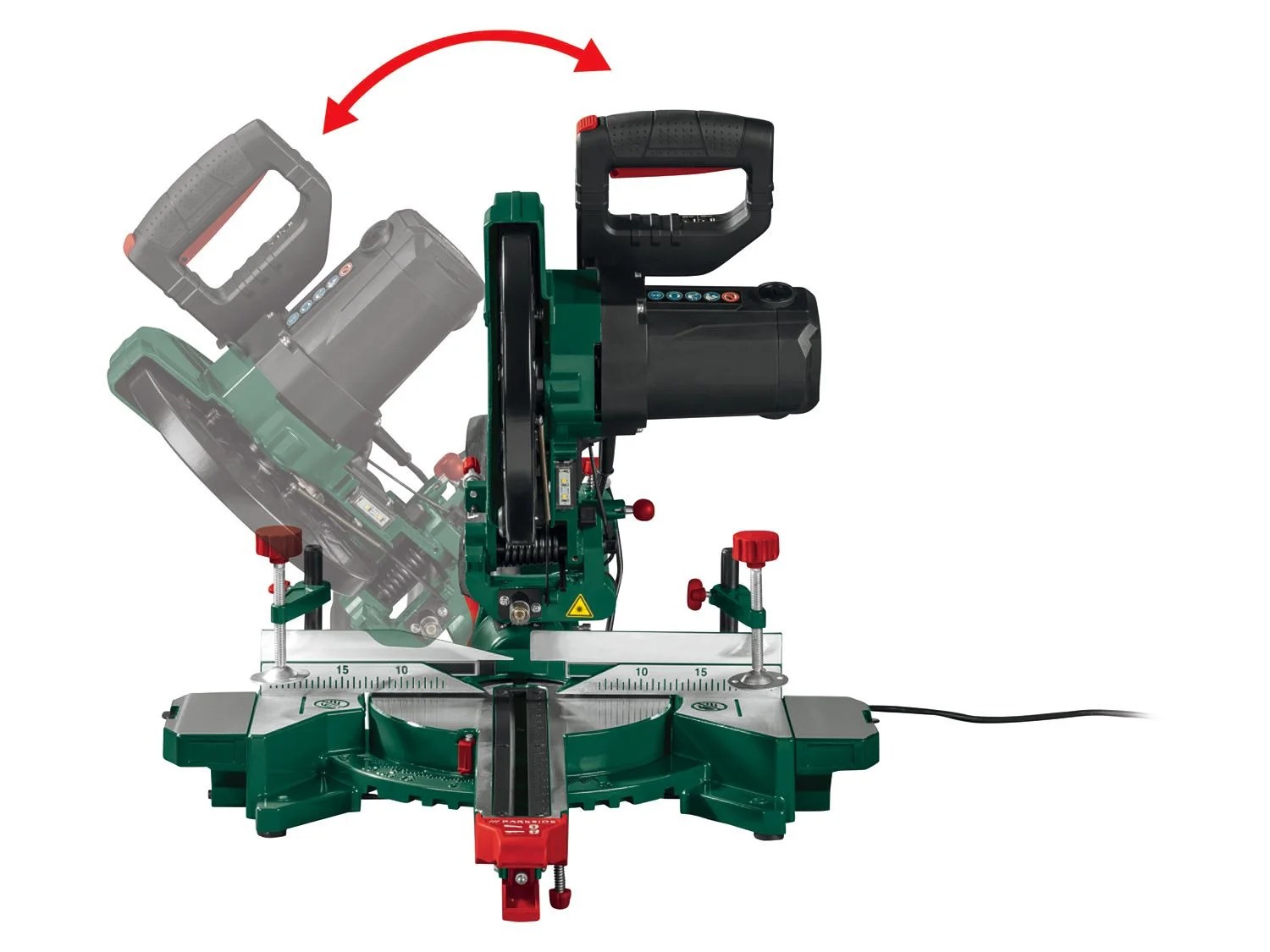 PARKSIDE® PARKSIDE® Zug- und Gehrungssäge »MPKZ 2000 A…