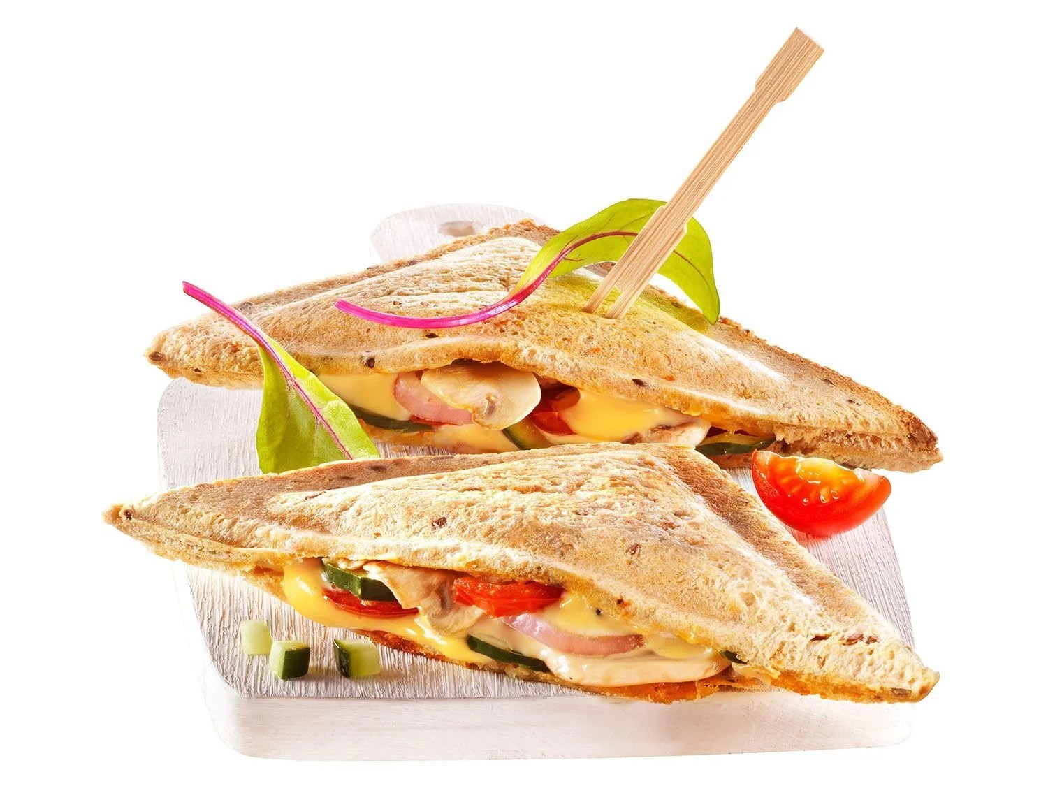 moulinex Sandwichmaker 3in1 Red Ruby SW612545 LIDL