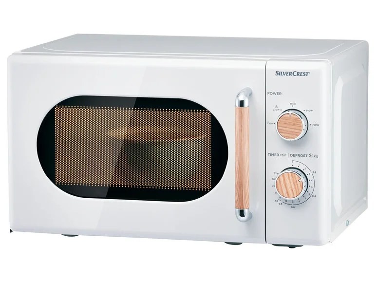 SILVERCREST® Silvercrest Mikrowelle, 700 Watt, mit 5 L…