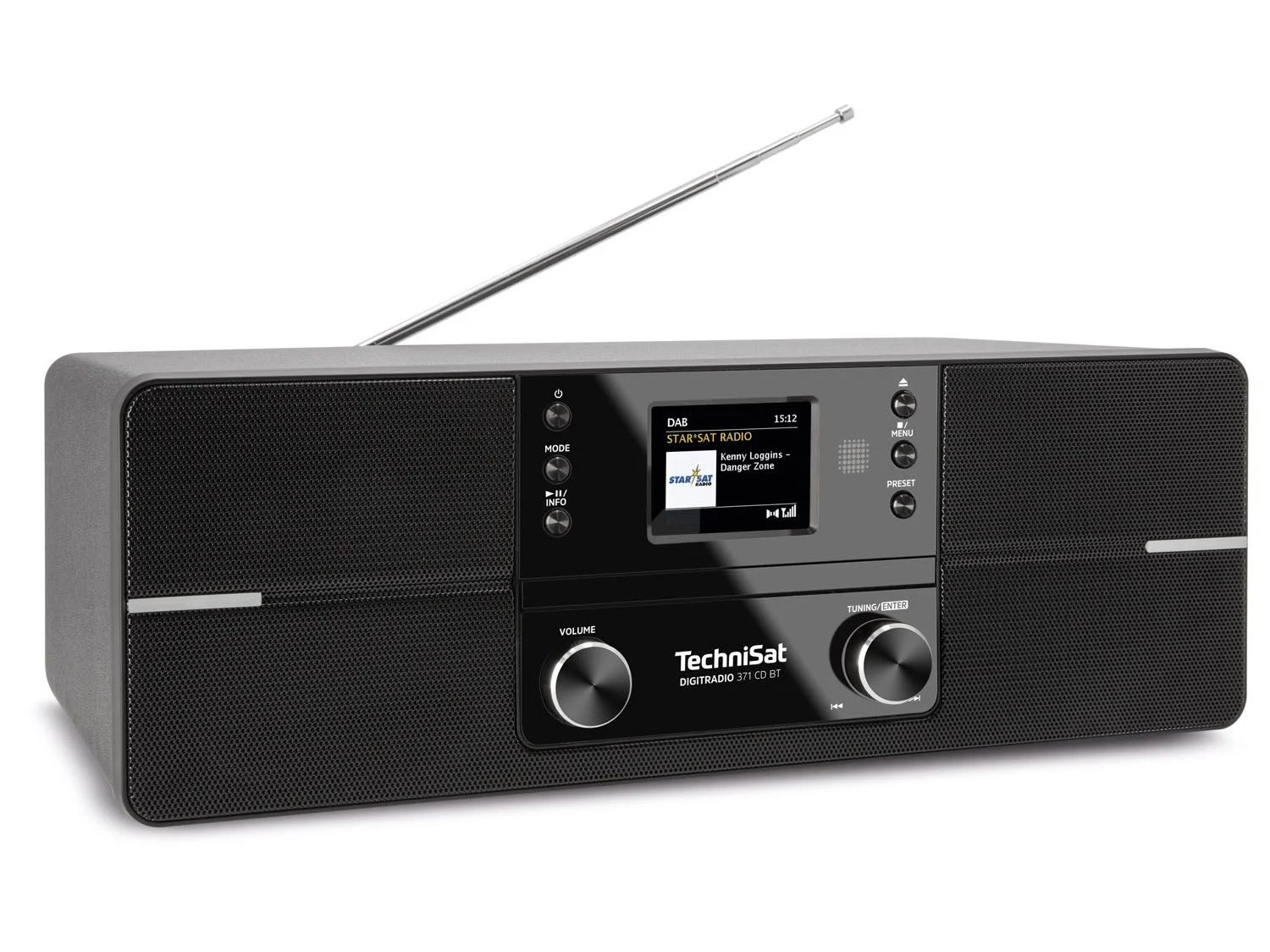 TechniSat DAB Radio »DIGITRADIO 371 CD BT«, CDPlayer