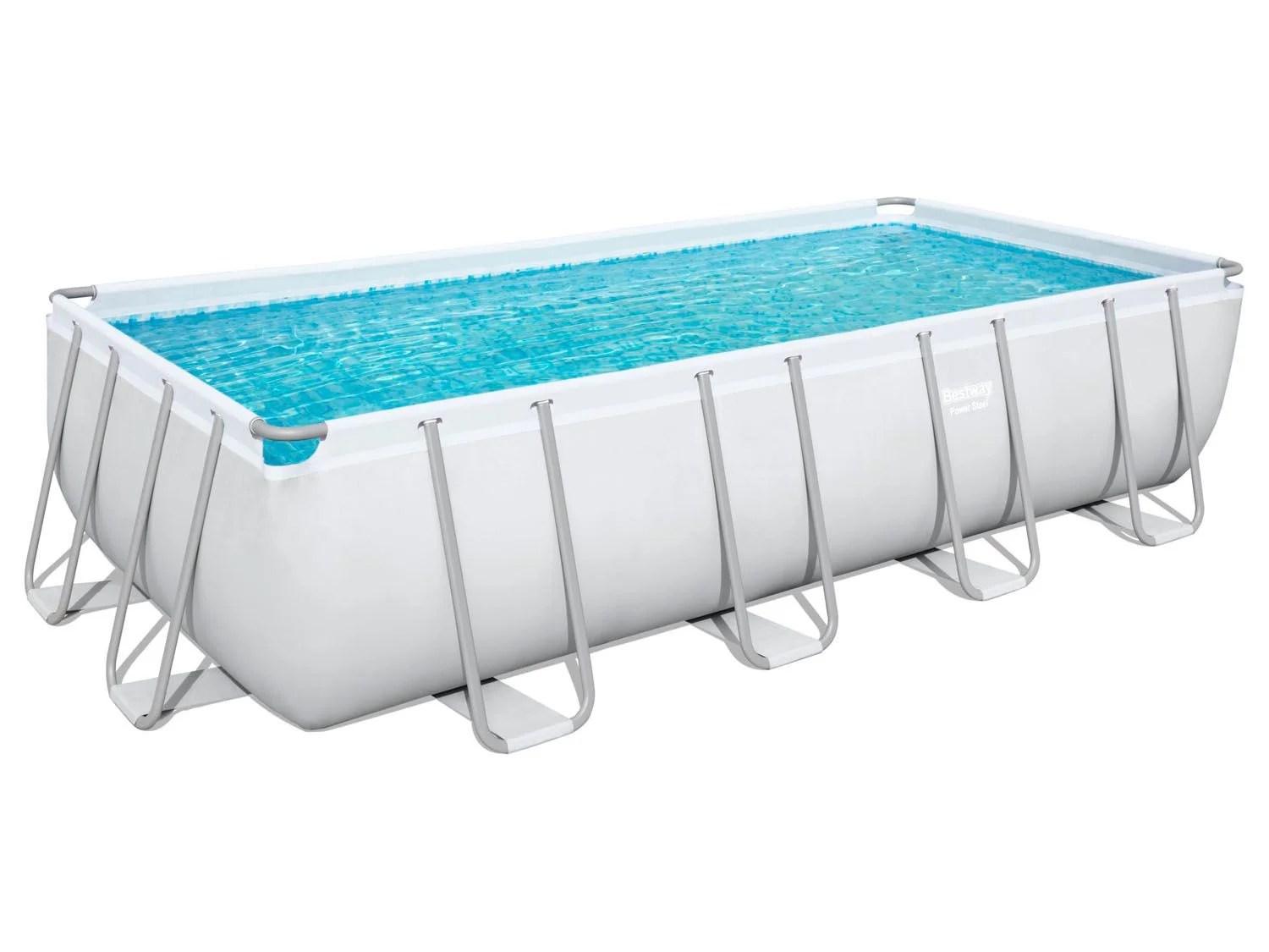 Bestway Power Steel™ Frame Pool KomplettSet, eckig
