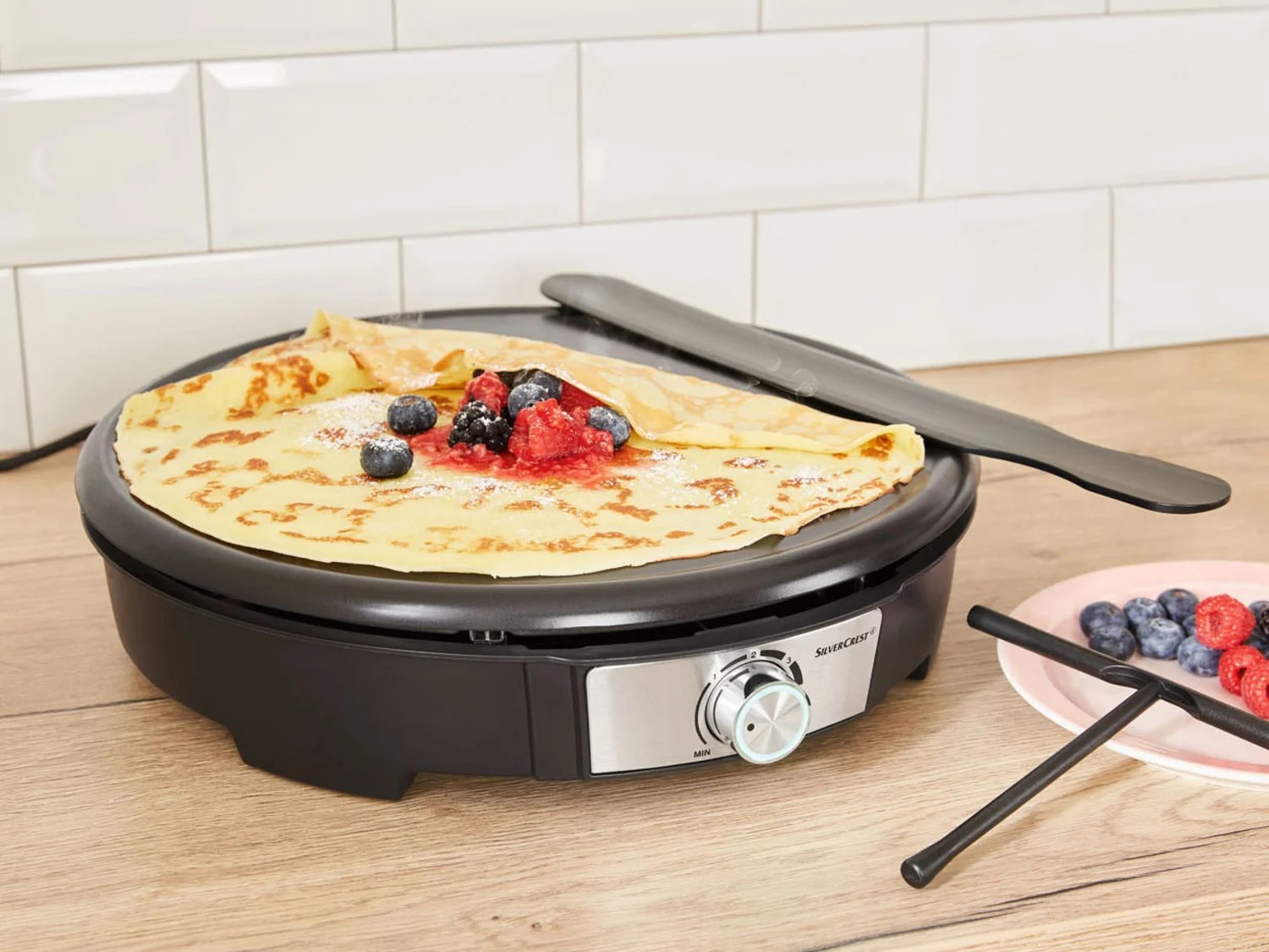 SILVERCREST Crepe Maker »SCM 1500 E5« LIDL