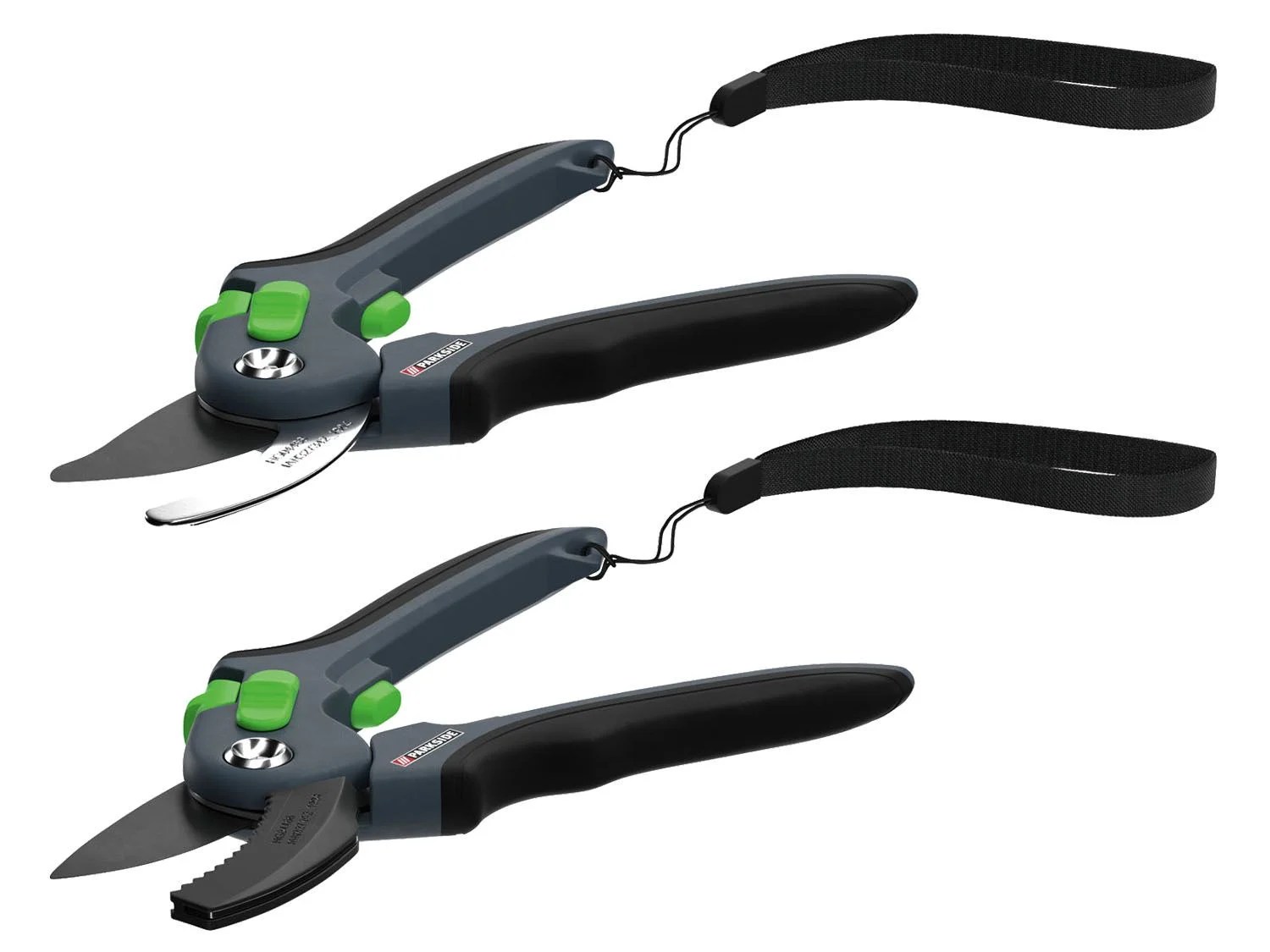 PARKSIDE® PARKSIDE® Amboss-/ Bypass-Gartenschere, mit