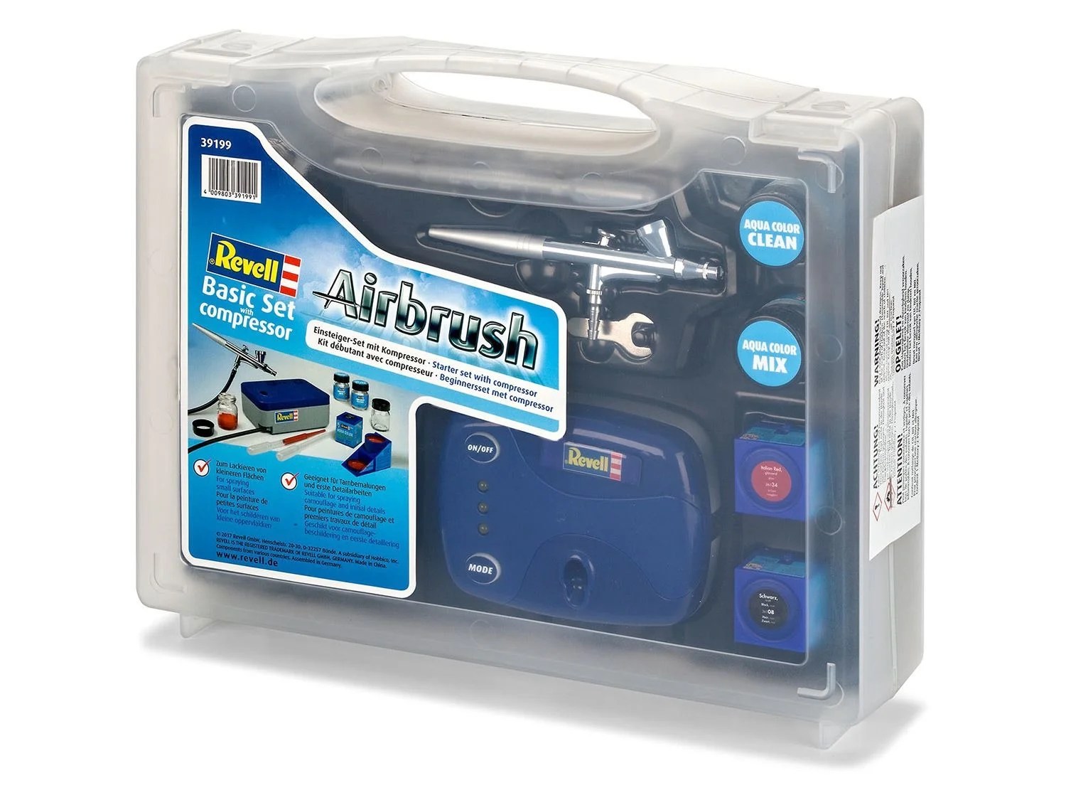 Revell Airbrush EinsteigerSet »Basic Set«, mit Kompre…