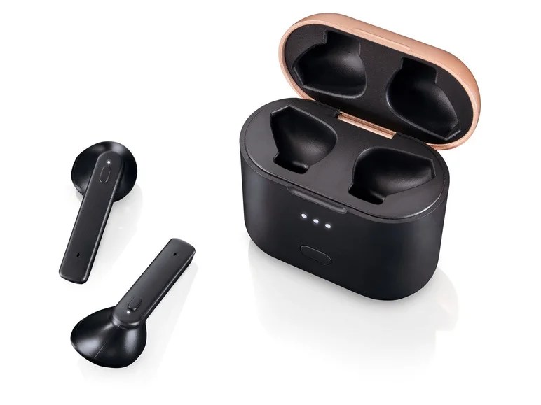 SILVERCREST® True Wireless Bluetooth InEarKopfhörer,…