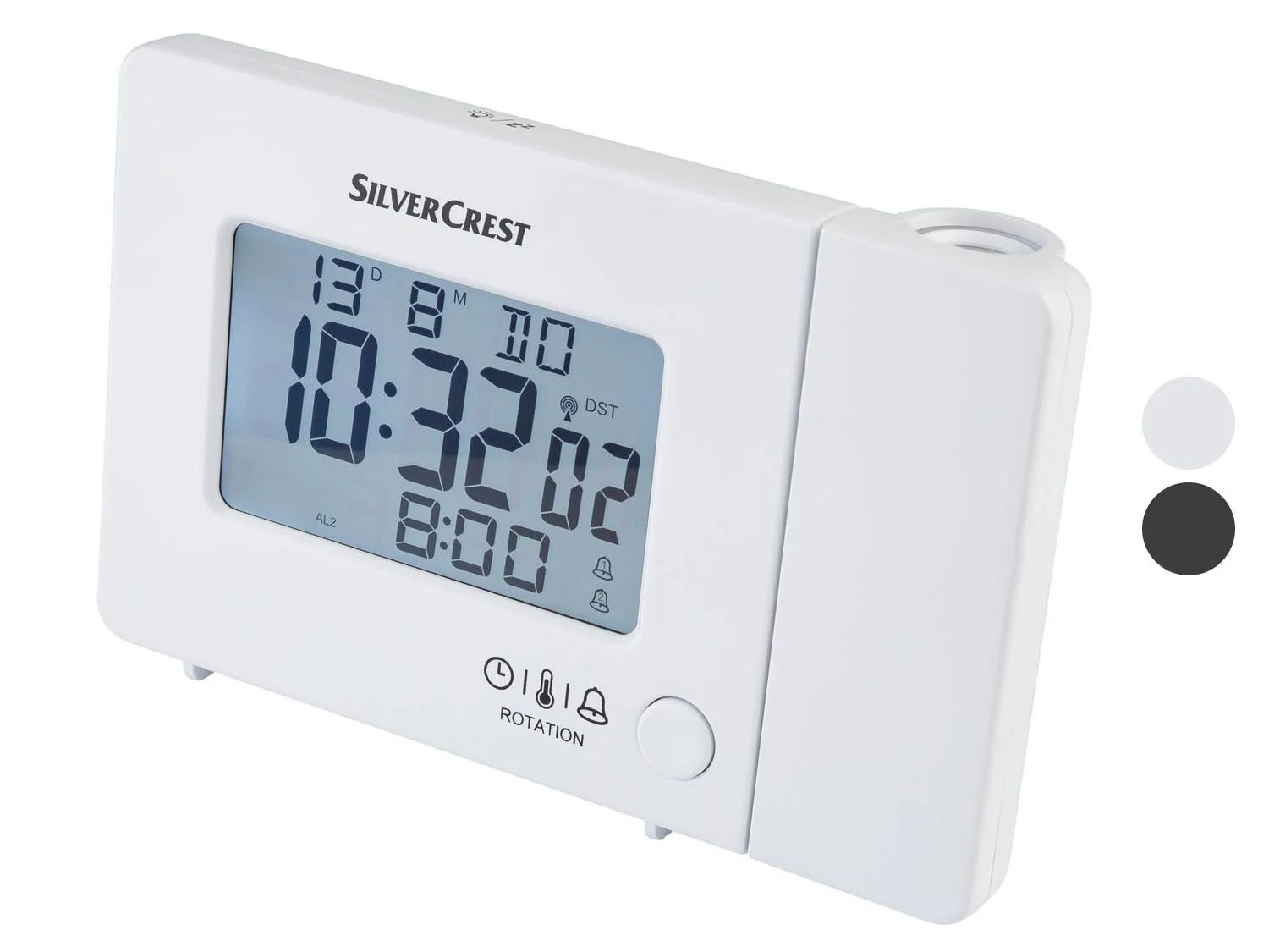 SILVERCREST® Funkprojektionswecker »SFPW 360 B1« LIDL