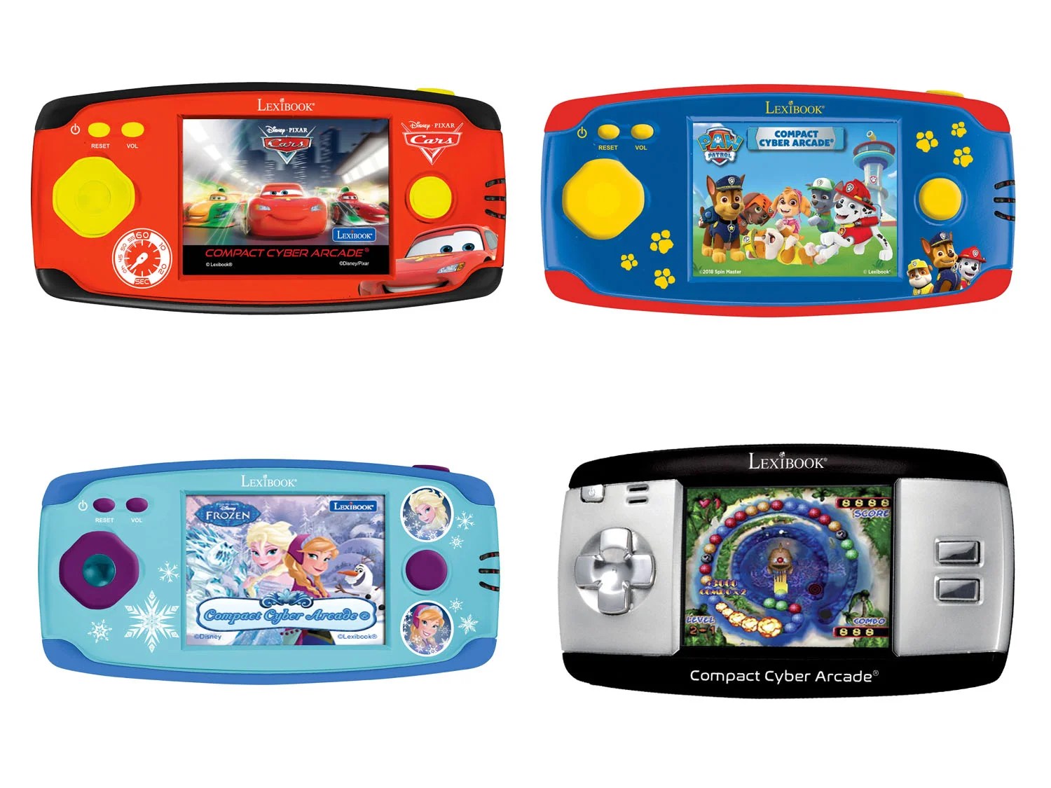 Angebot Lidl LEXIBOOK LCDSpielekonsole, mit 150 / 250