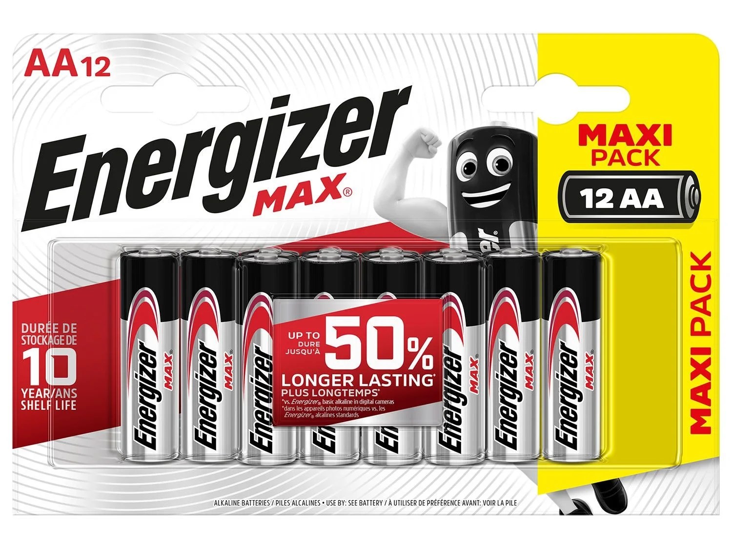 Energizer Max Mignon AA Batterie 12 Stück LIDL