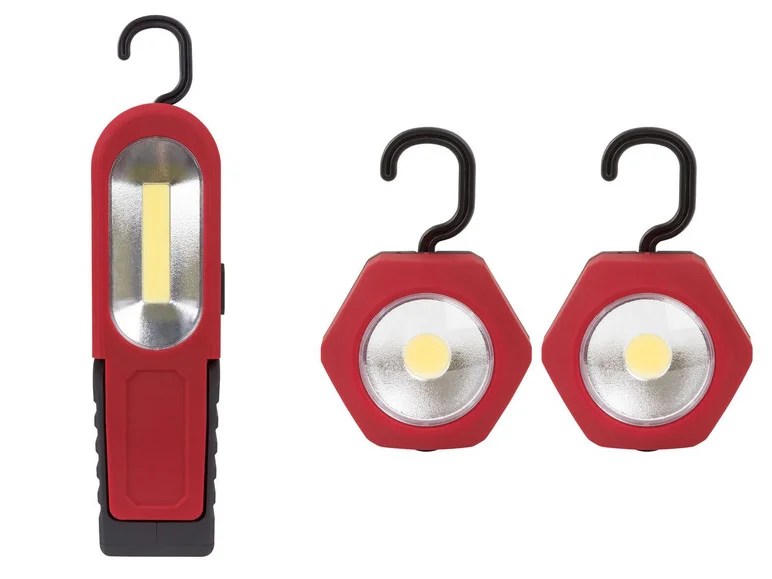 PARKSIDE® Arbeitsleuchte, mit COB-LED, Klapphaken