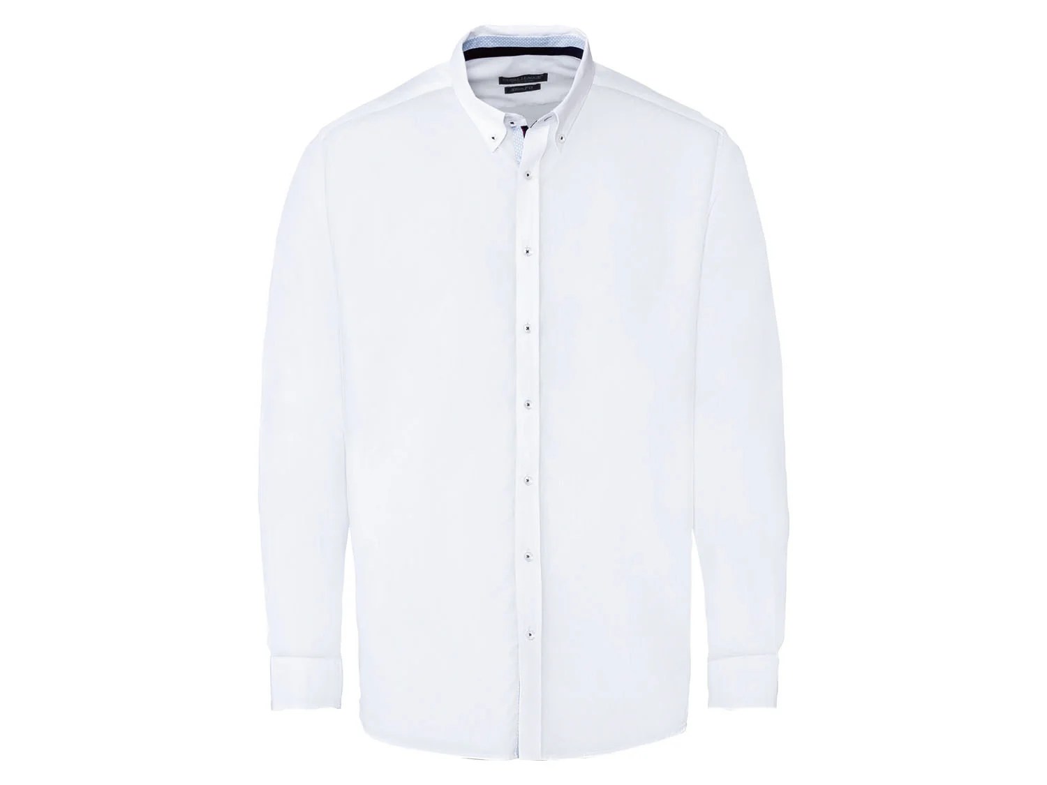 Nobel League Herren Businesshemd, Slim Fit, mit Button…