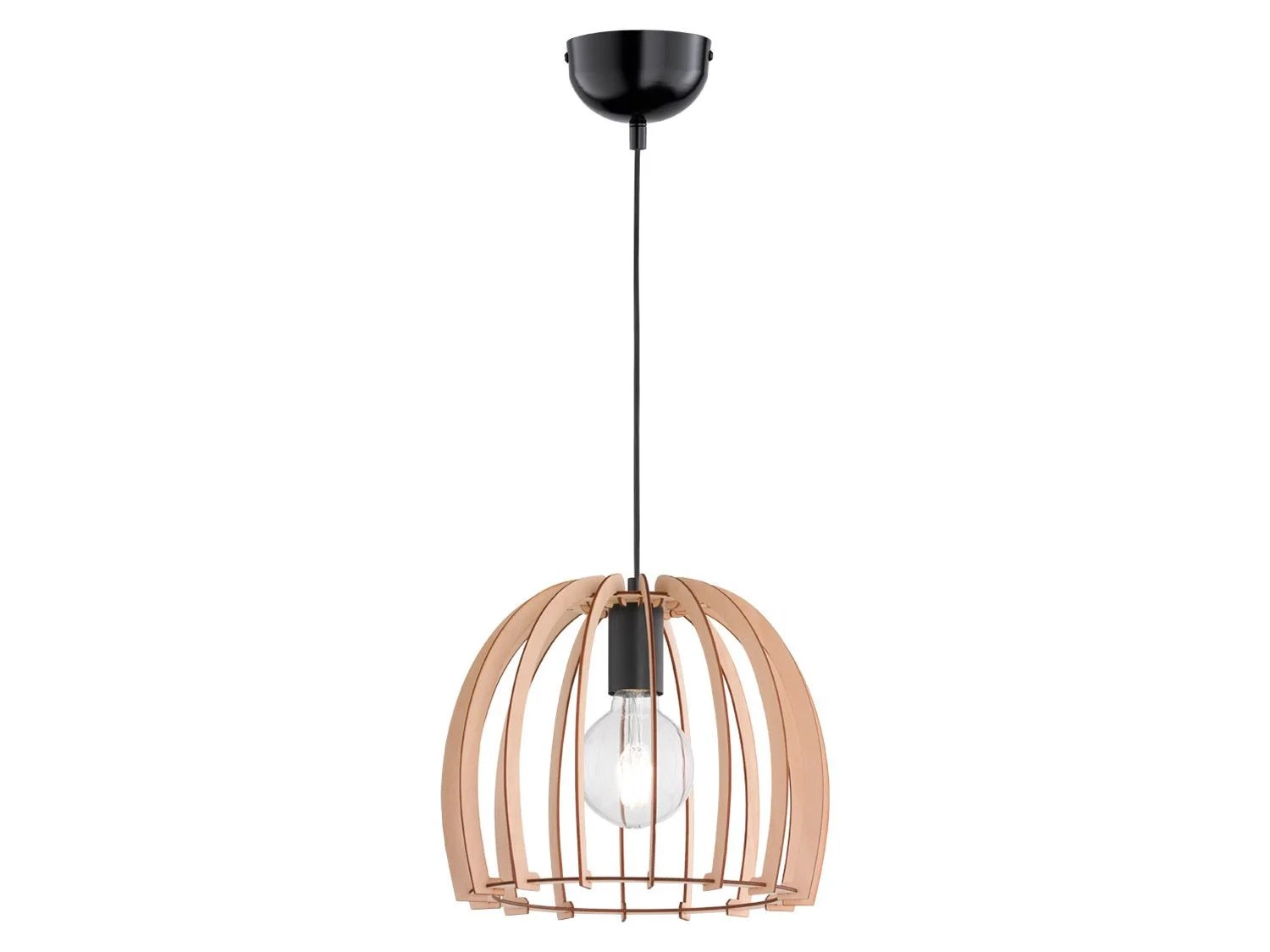 Reality Leuchten Pendelleuchte »WOOD« | LIDL