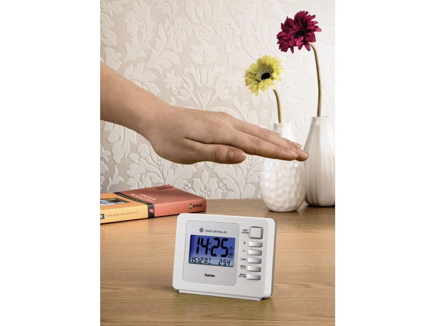 Hama Funkwecker Fashion Plus, Weiß online kaufen | LIDL