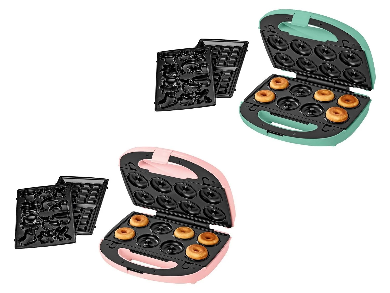 SILVERCREST® 3in1Waffeleisen SWEW 750 C1 LIDL